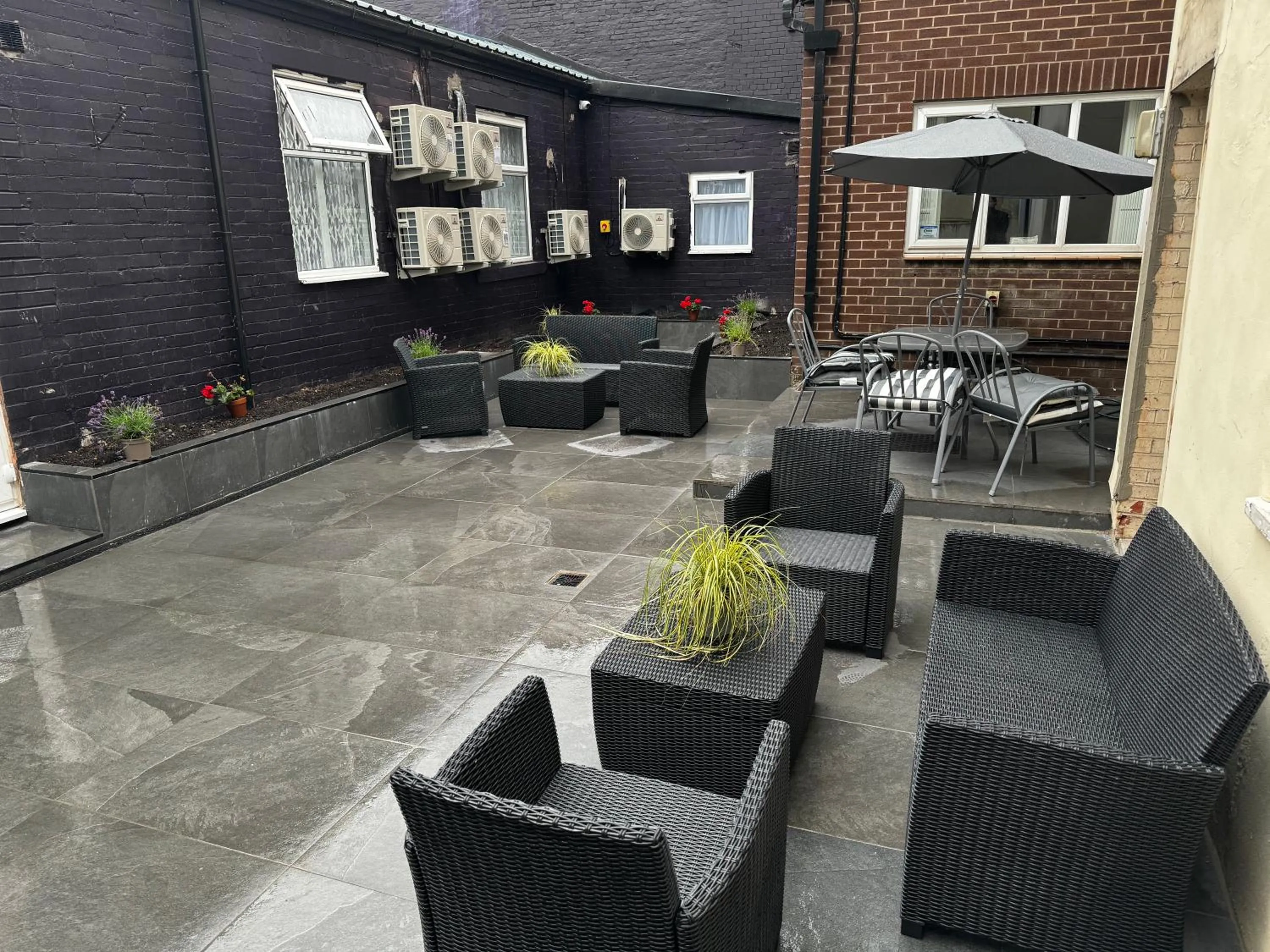 Garden in The Court House