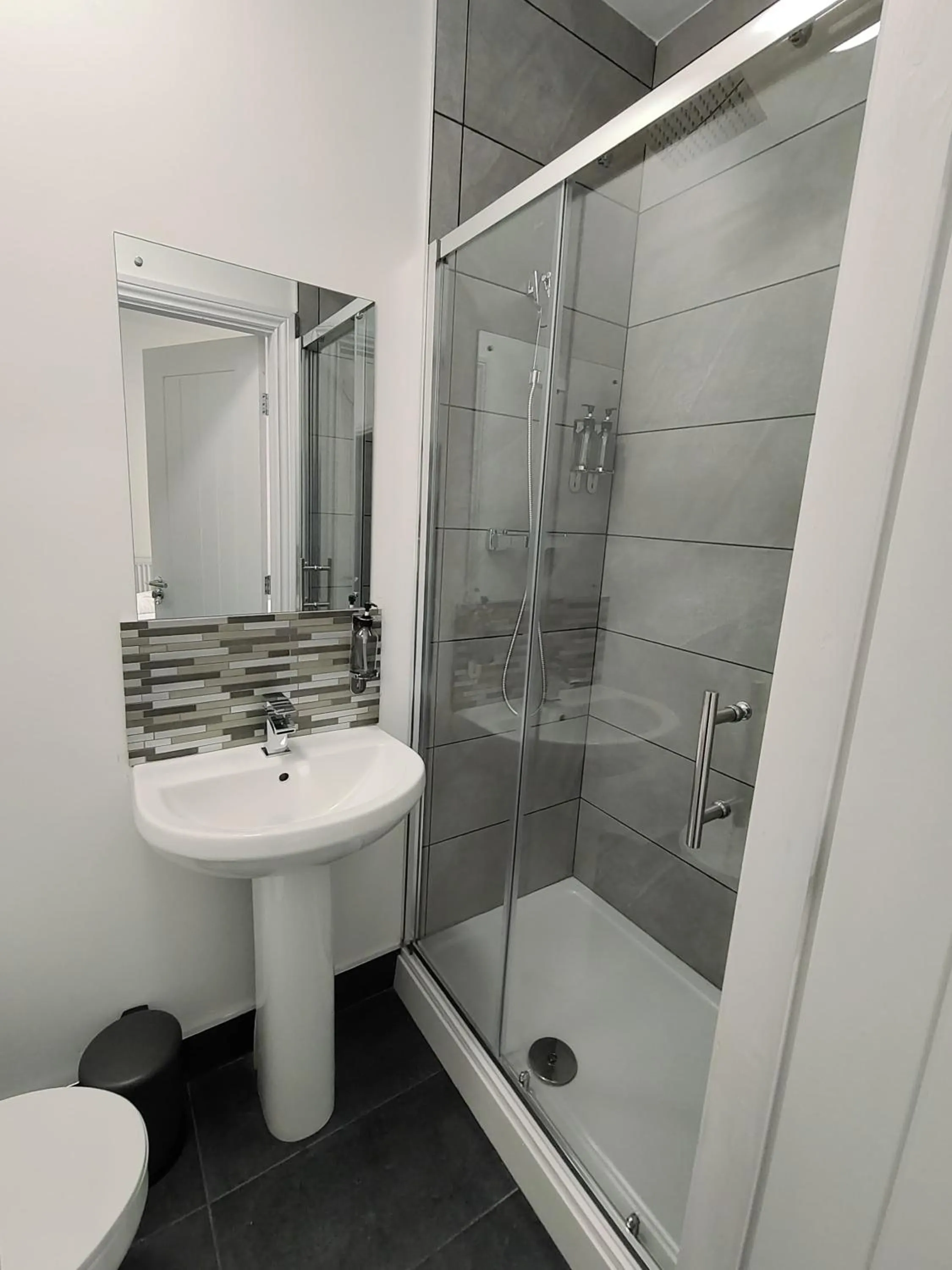 Shower in The Court House