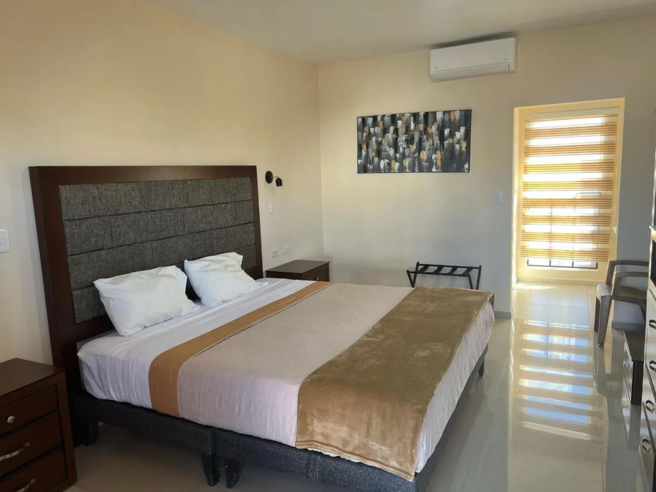 Bedroom, Bed in Hotel Vistas Juventud