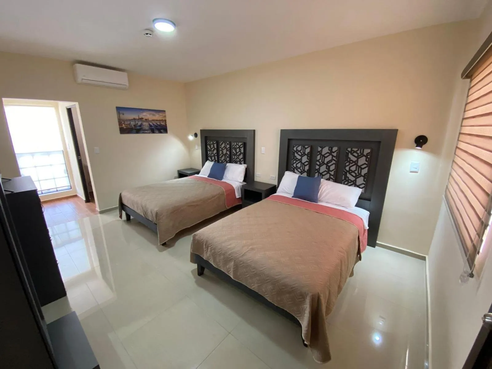 Bed in Hotel Vistas Juventud