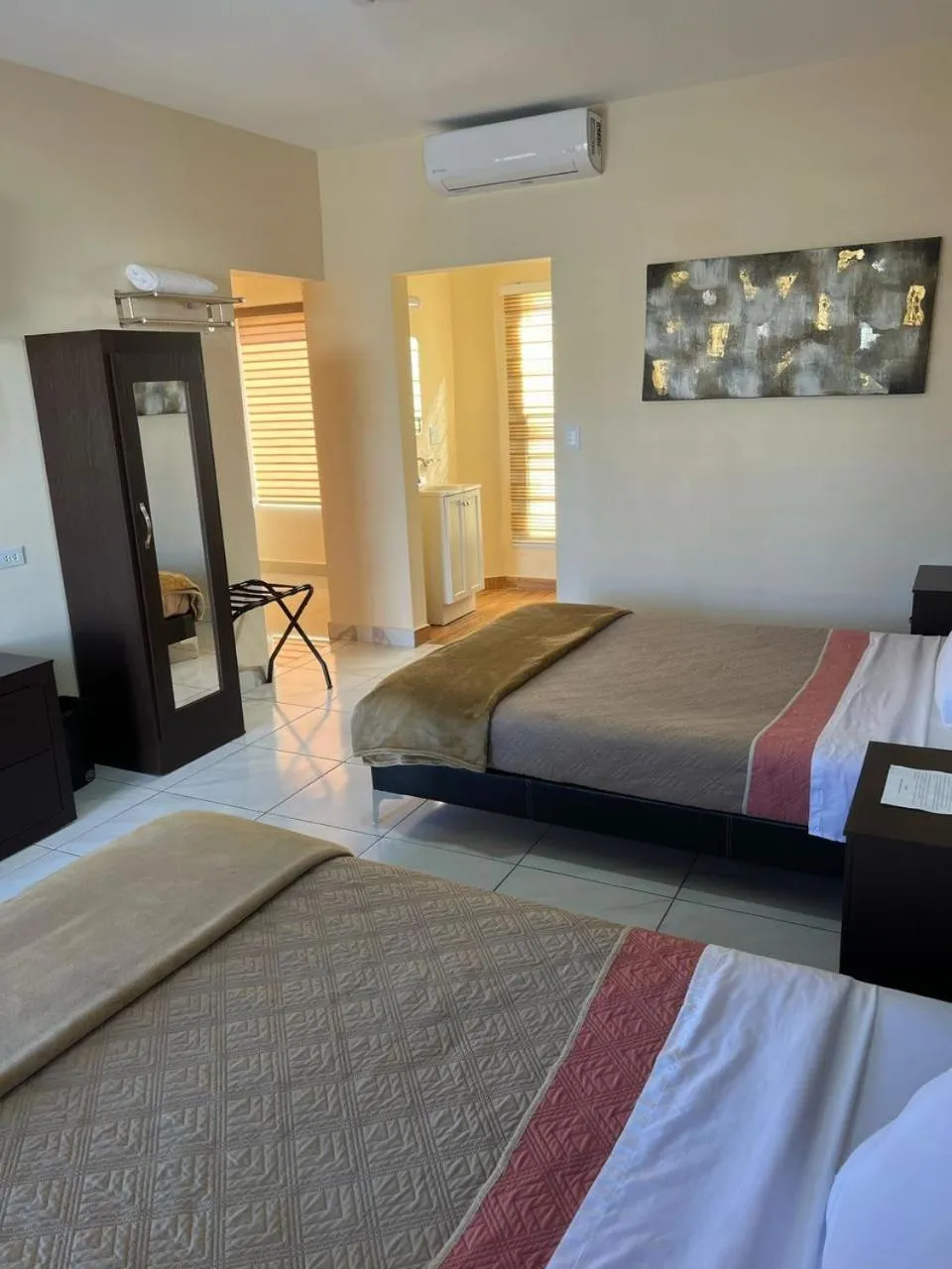 Bed in Hotel Vistas Juventud