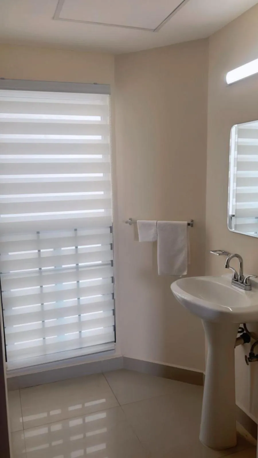 Bathroom in Hotel Vistas Juventud