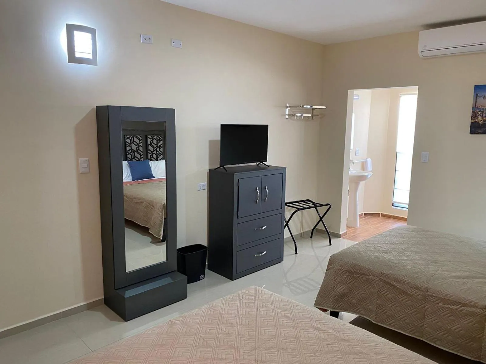 Bed in Hotel Vistas Juventud