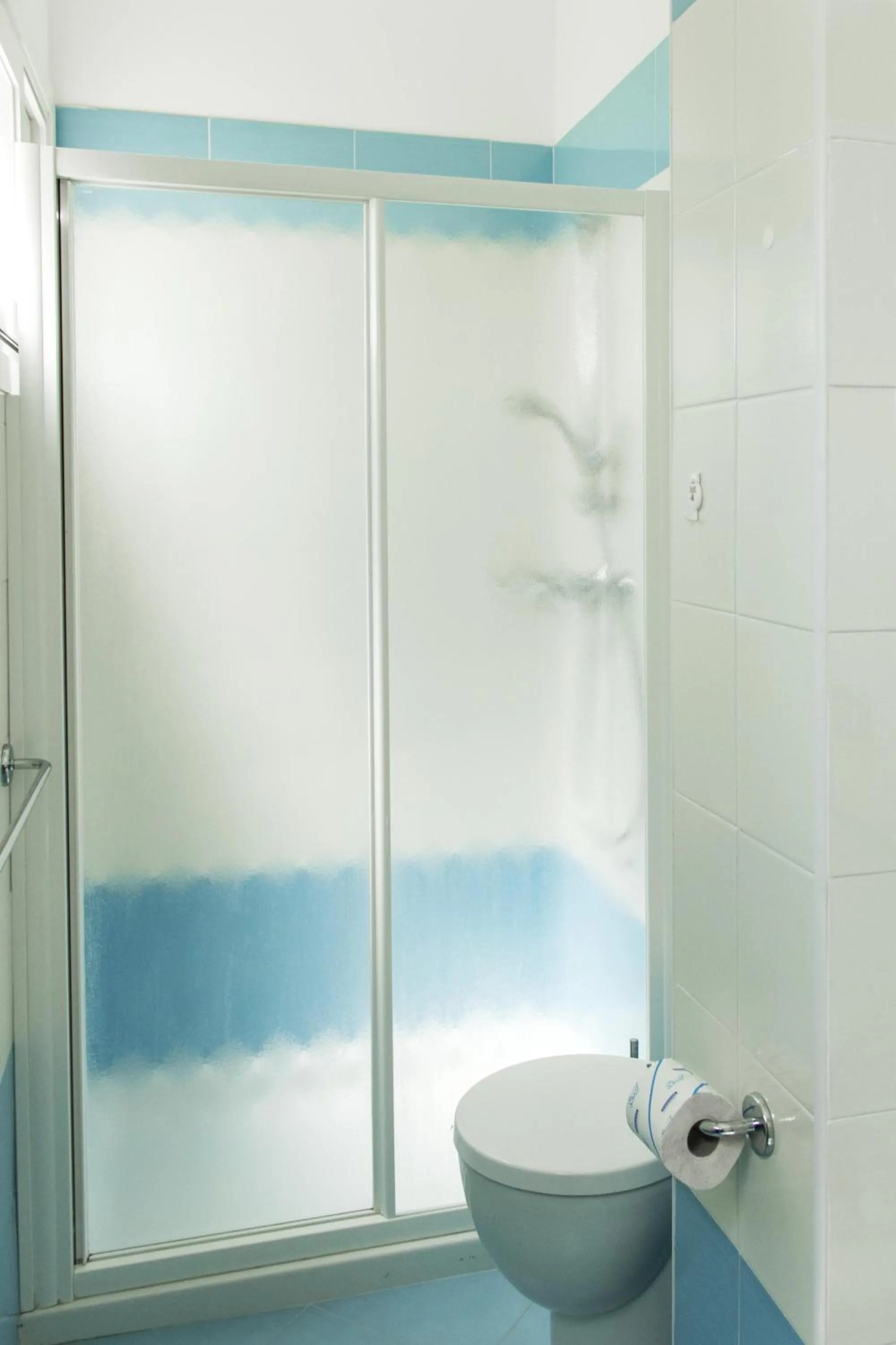 Bathroom in Hotel Merano