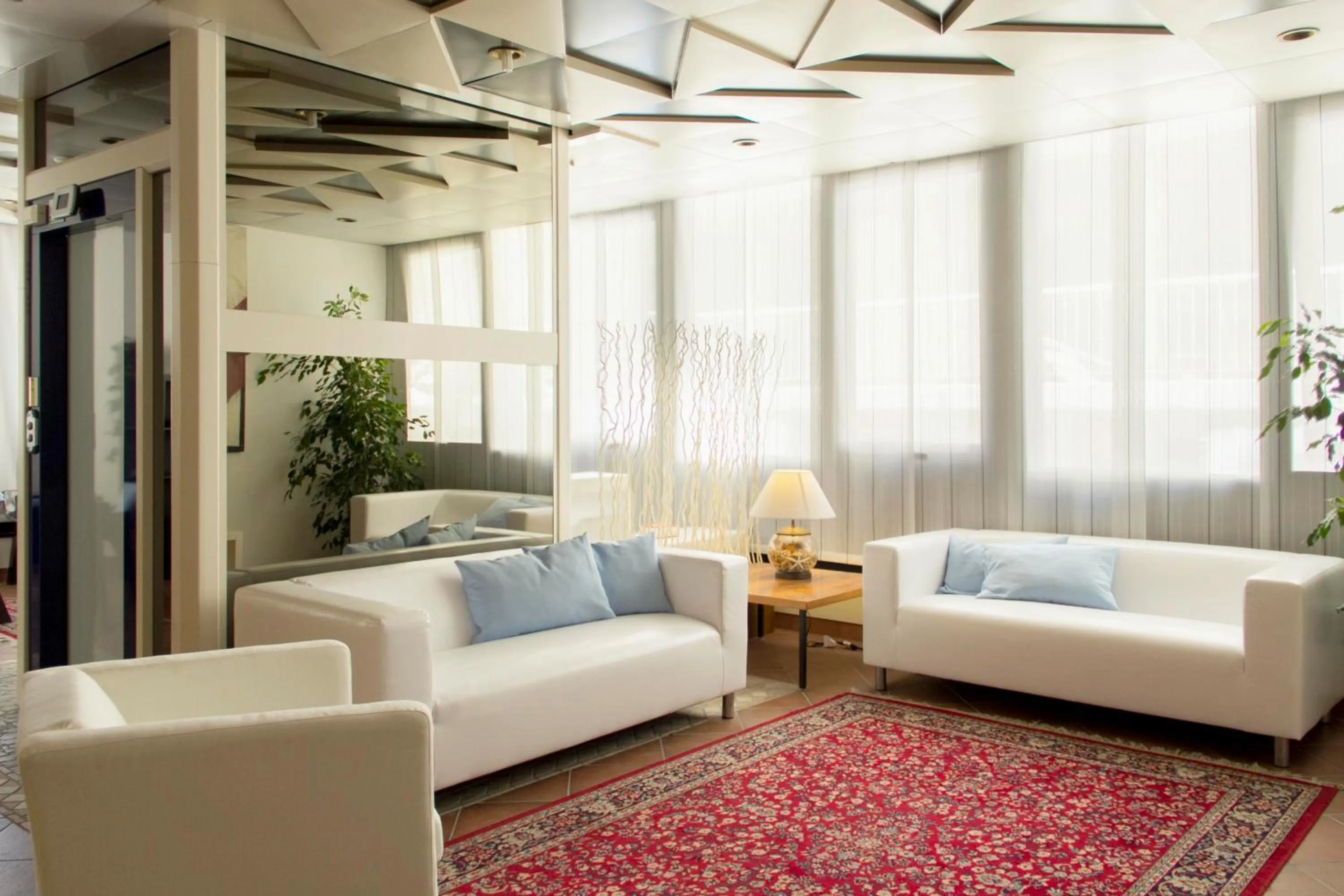 Living room in Hotel Merano