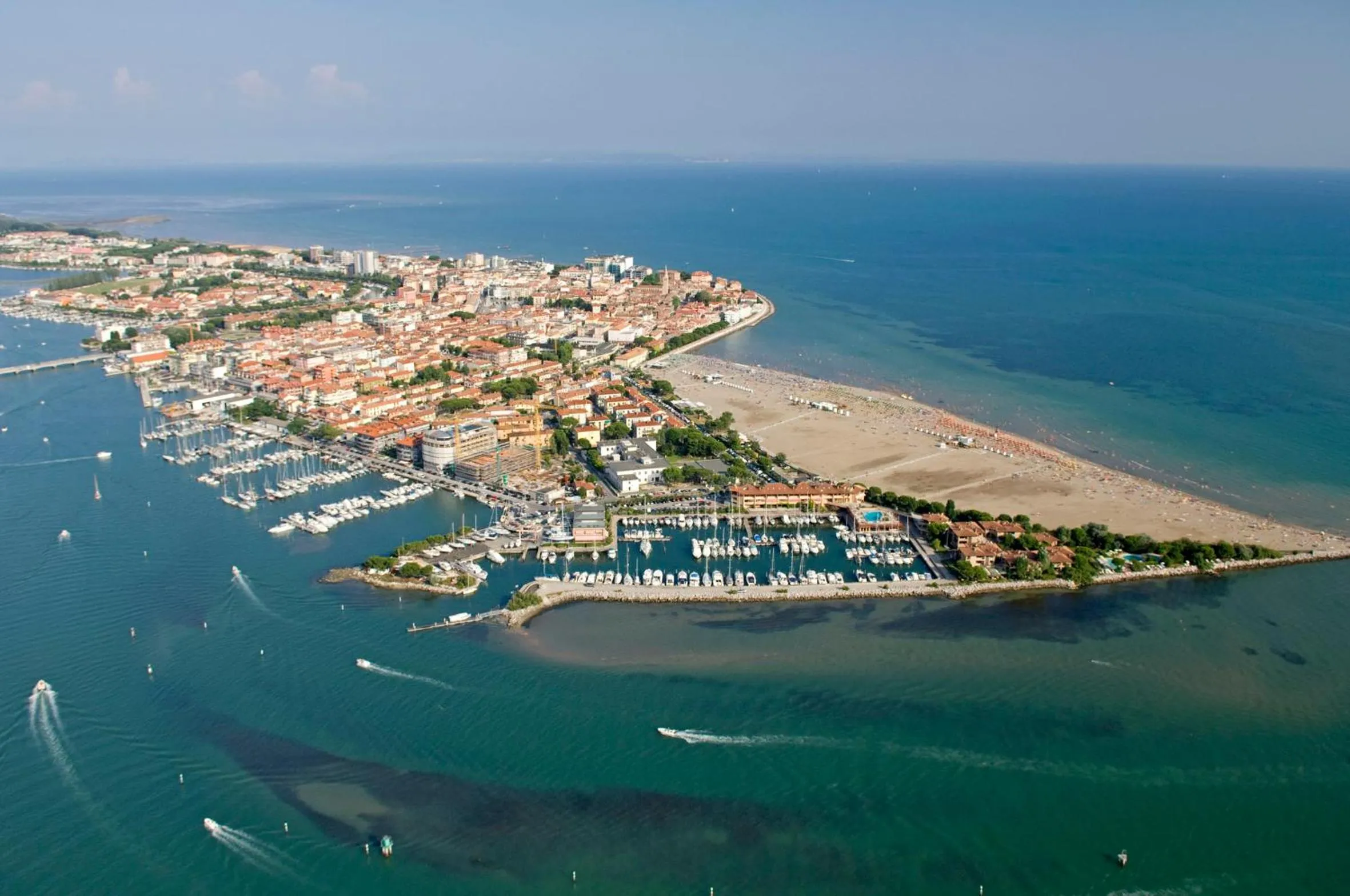 Natural landscape in Hotel Merano