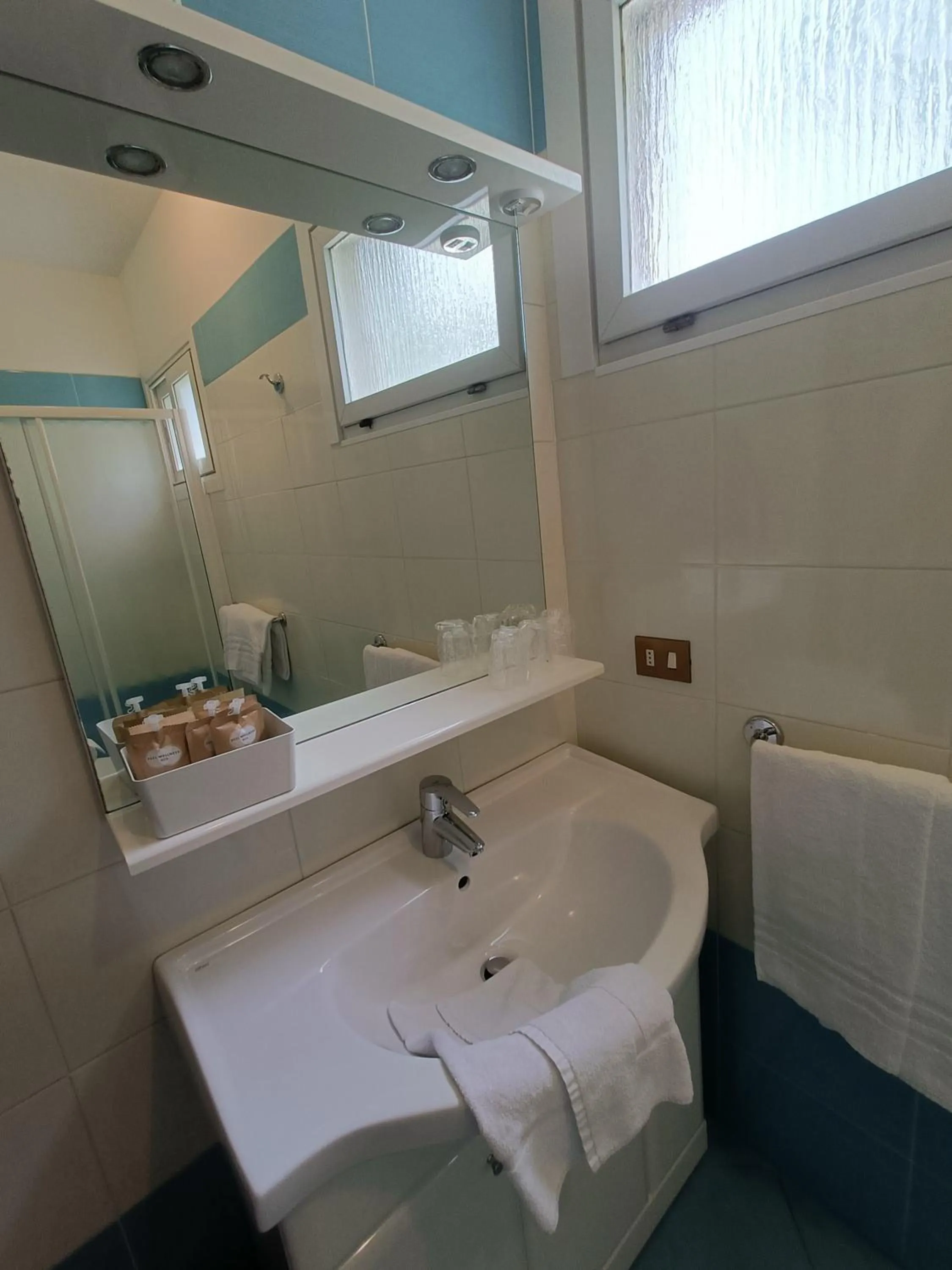 Bathroom in Hotel Merano