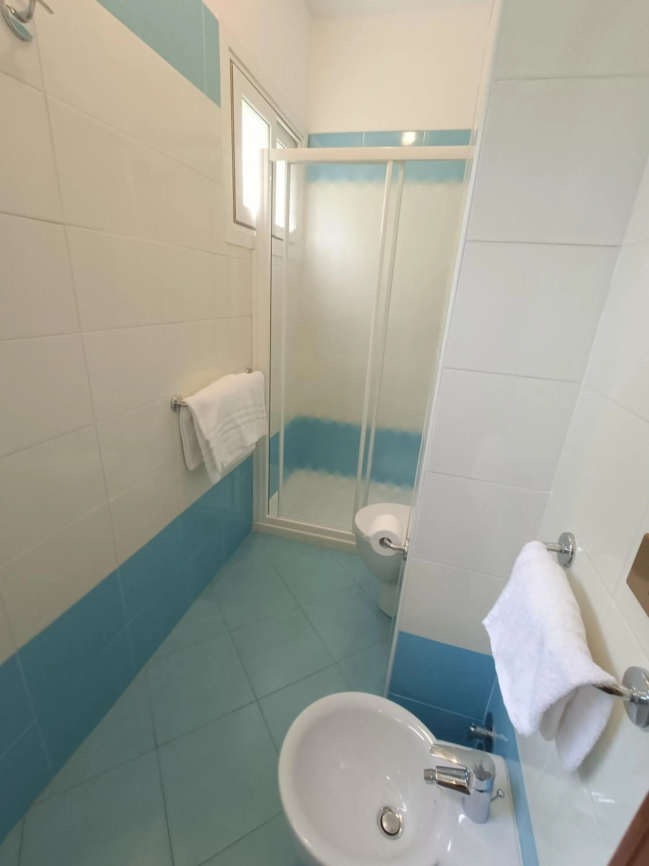 Bathroom in Hotel Merano