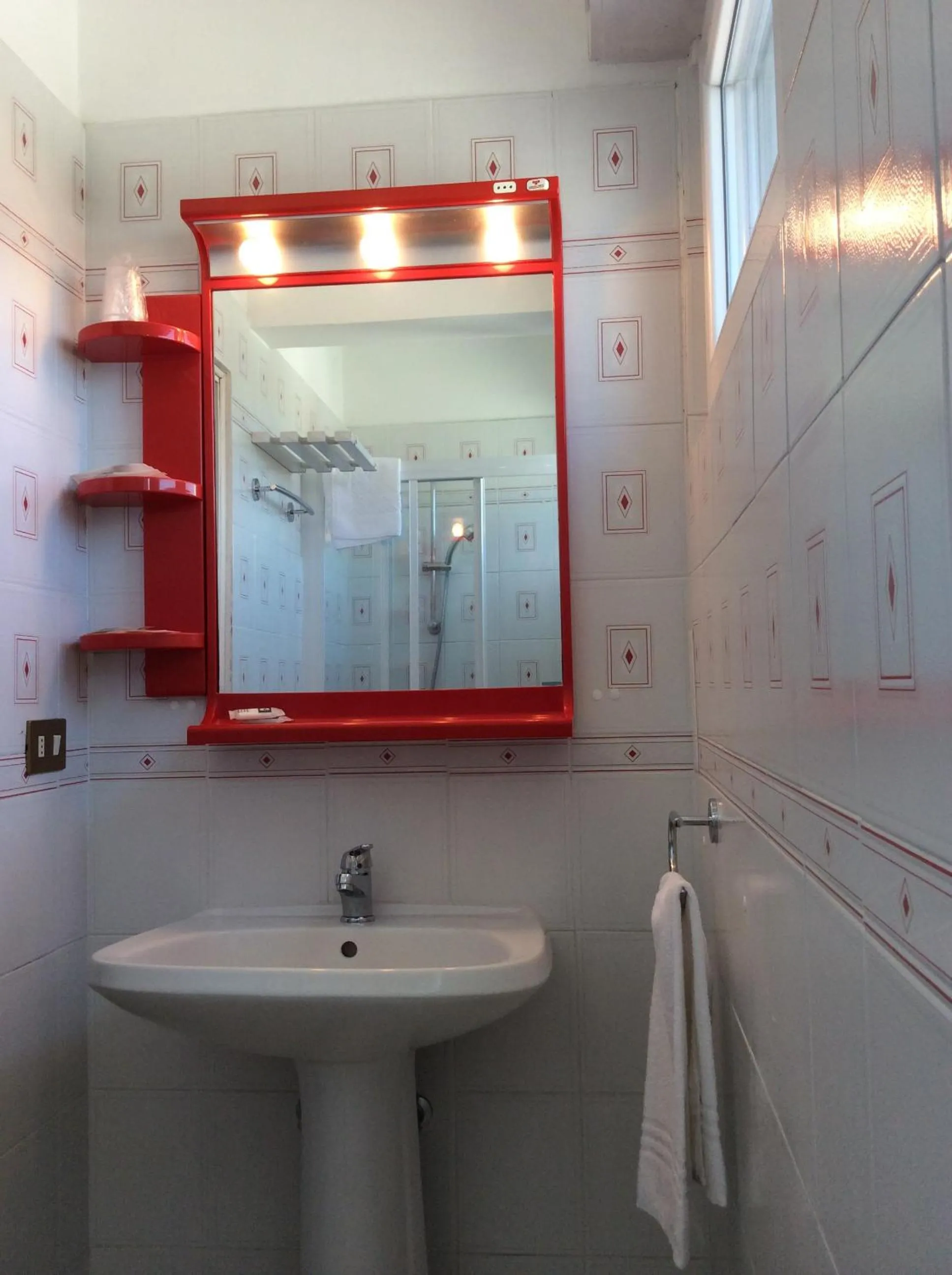 Bathroom in Hotel Merano