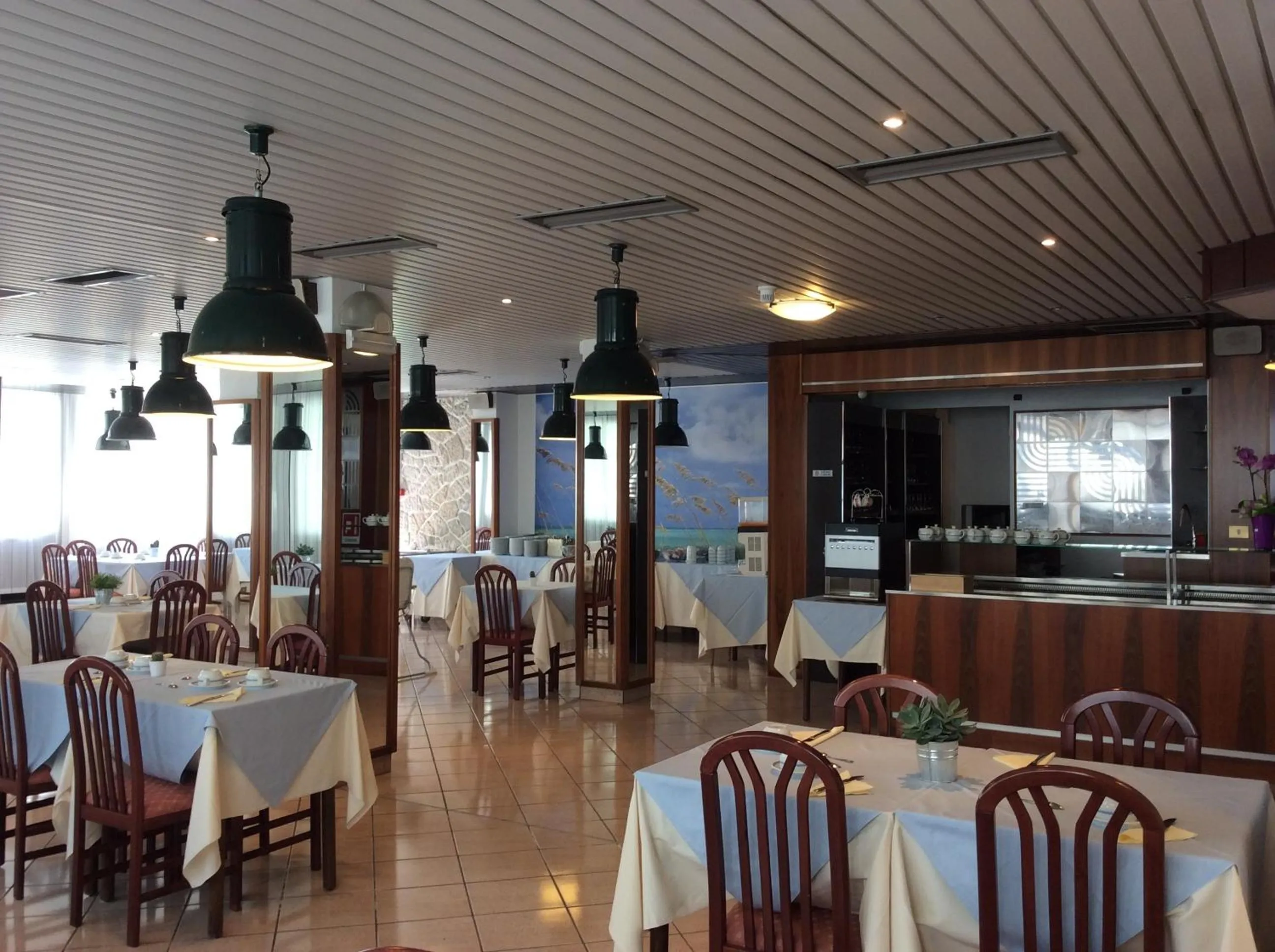 Restaurant/places to eat in Hotel Merano