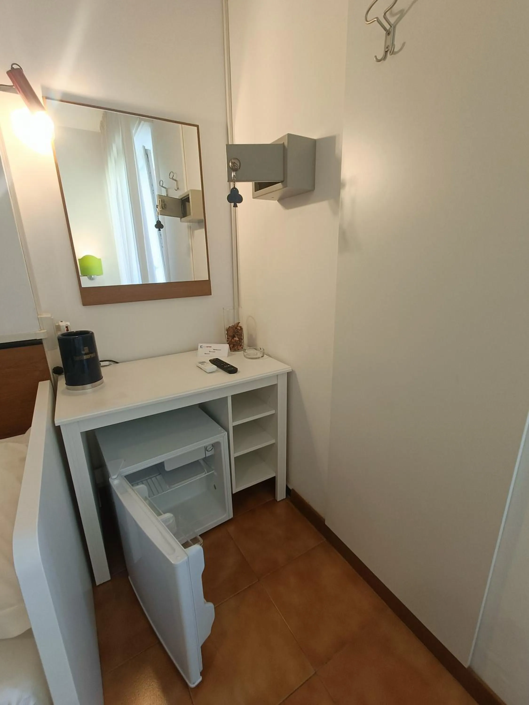 Bedroom in Hotel Merano