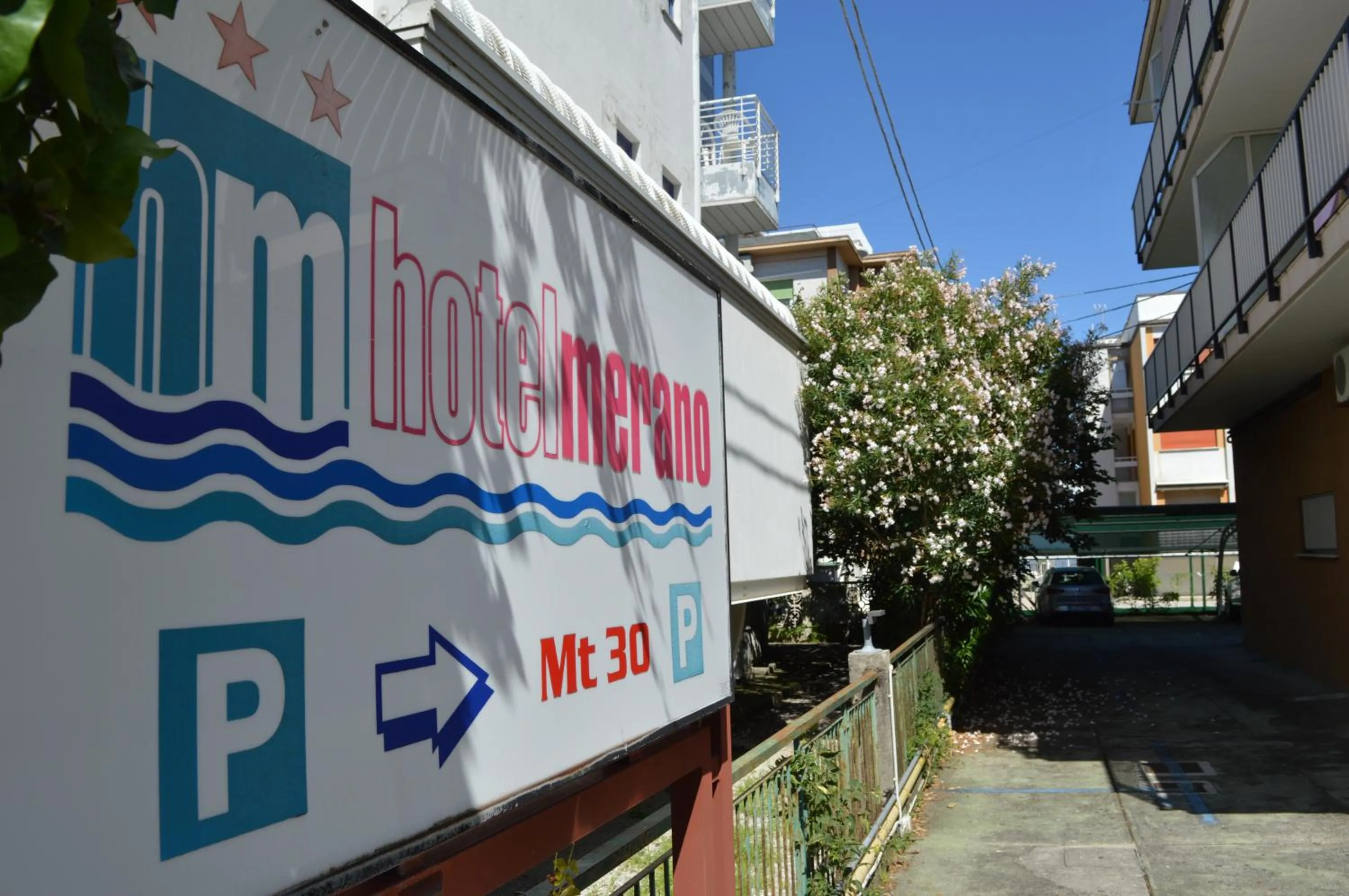 Garden in Hotel Merano