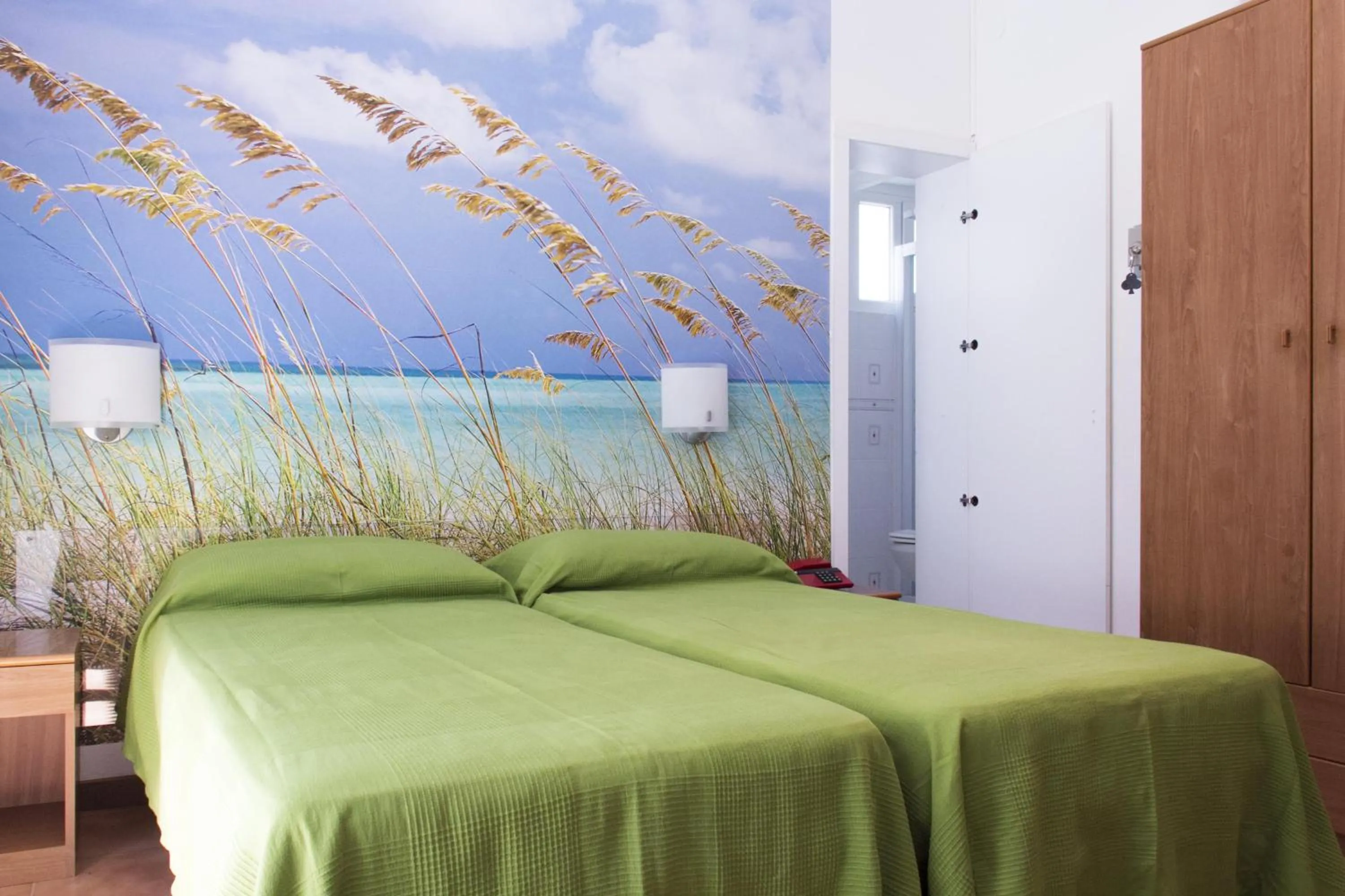 Bedroom, Bed in Hotel Merano