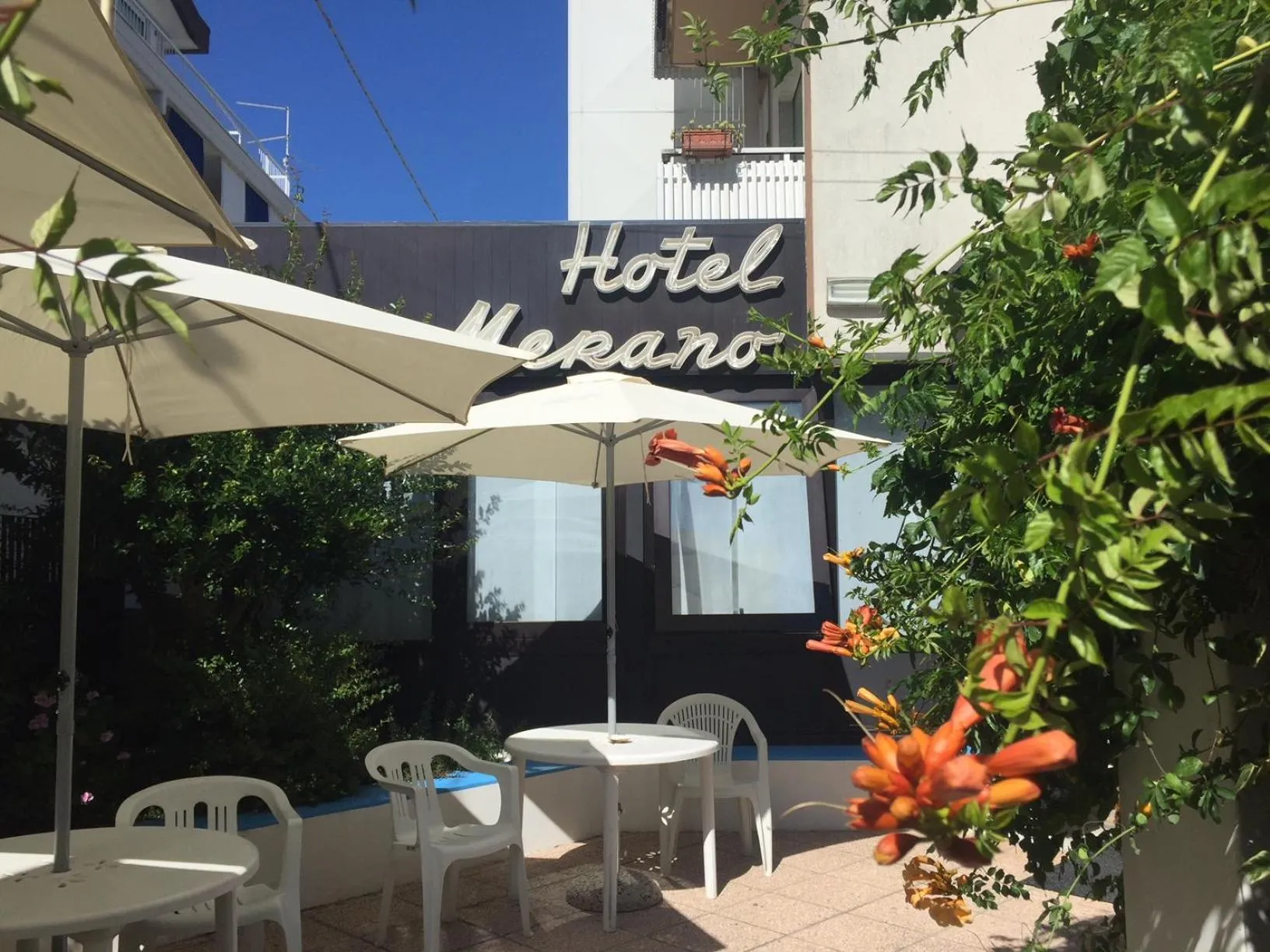 Facade/entrance in Hotel Merano