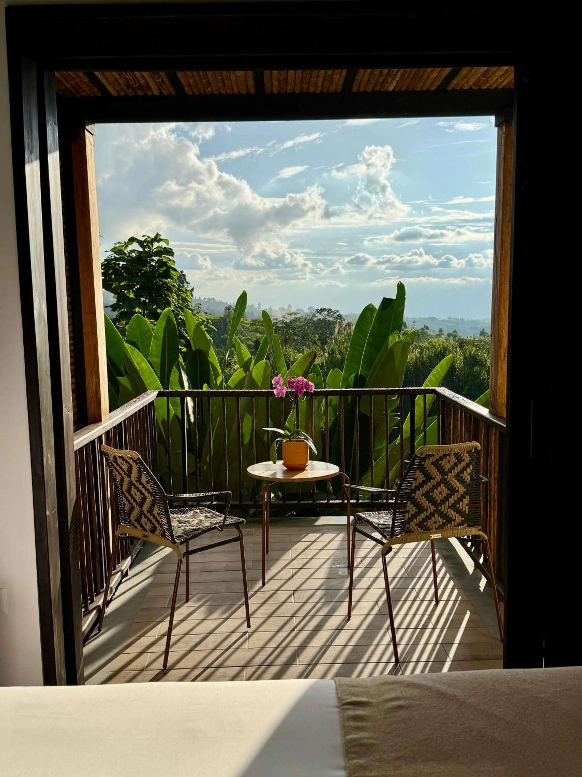 Mountain view in Tukki Ecolodge Hotel