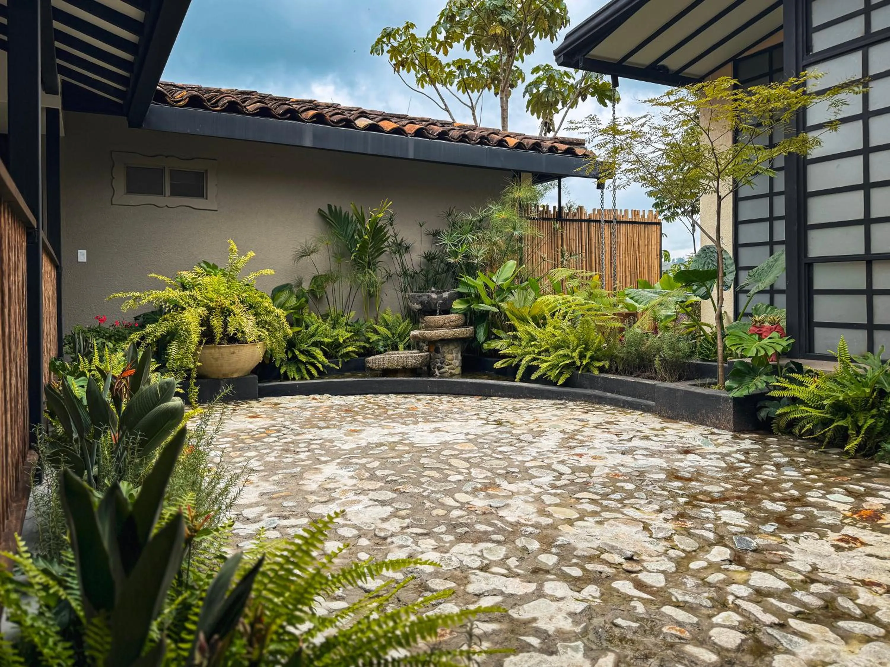 Balcony/Terrace in Tukki Ecolodge Hotel