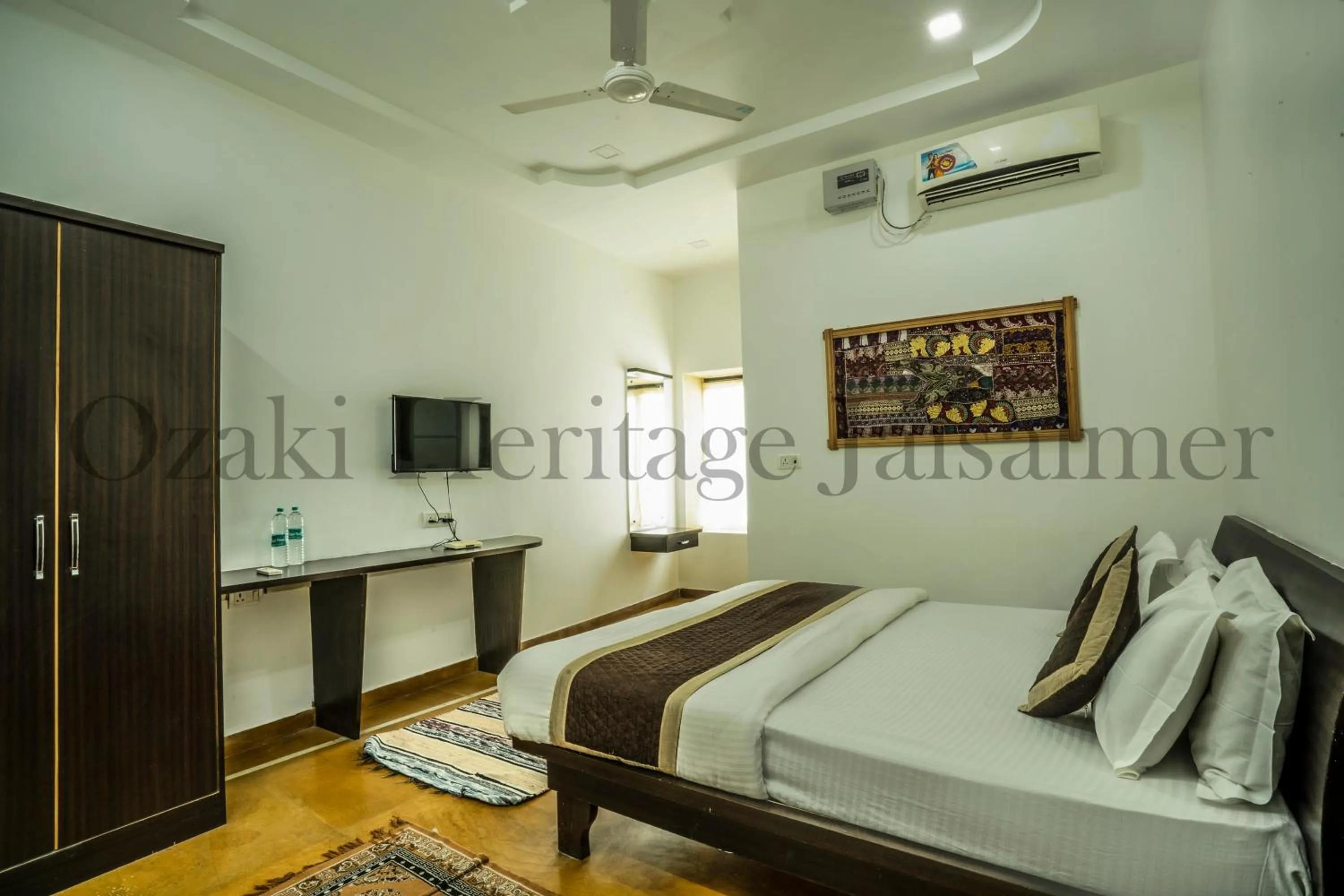 Bed in Hotel Ozaki Heritage