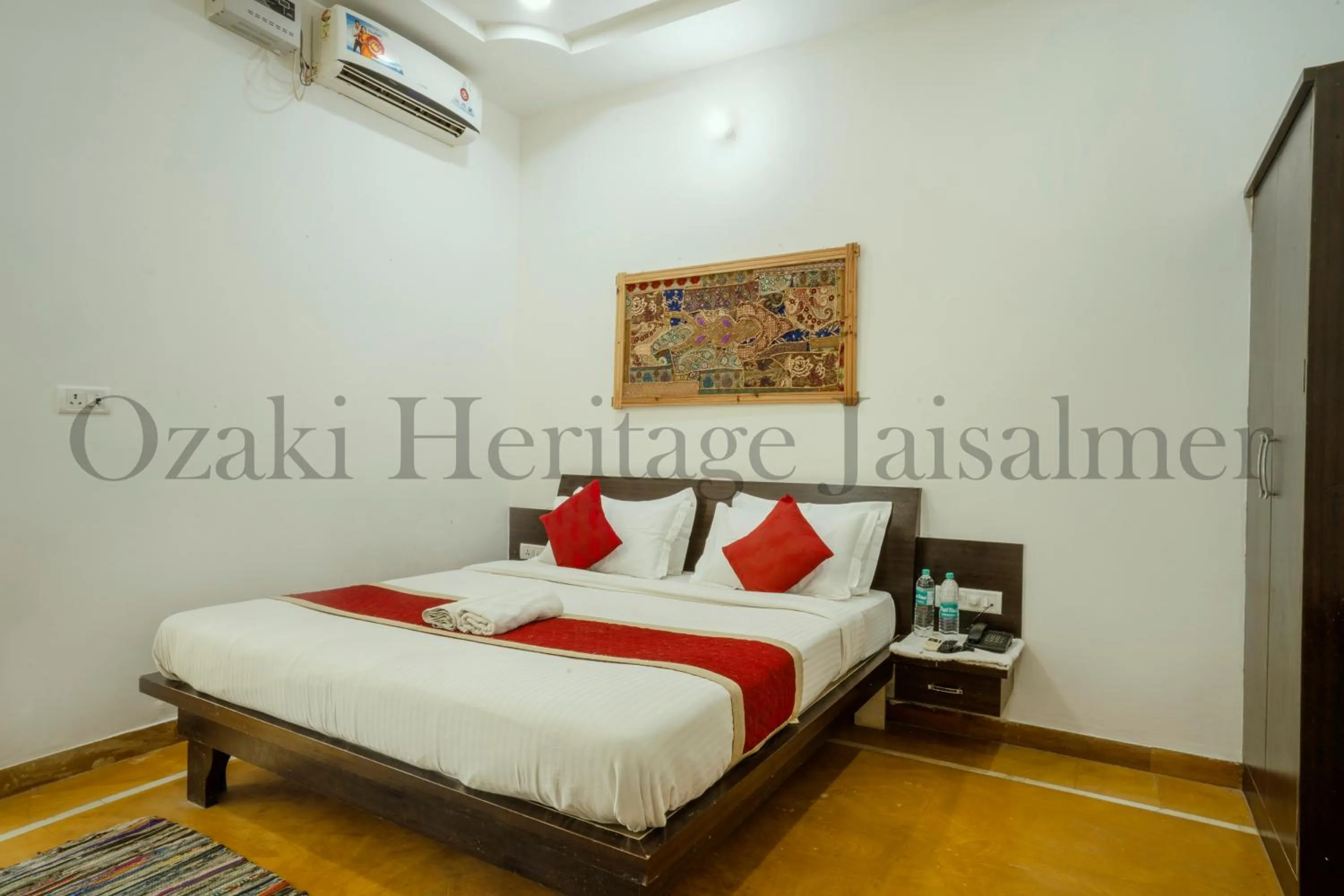 Bed in Hotel Ozaki Heritage