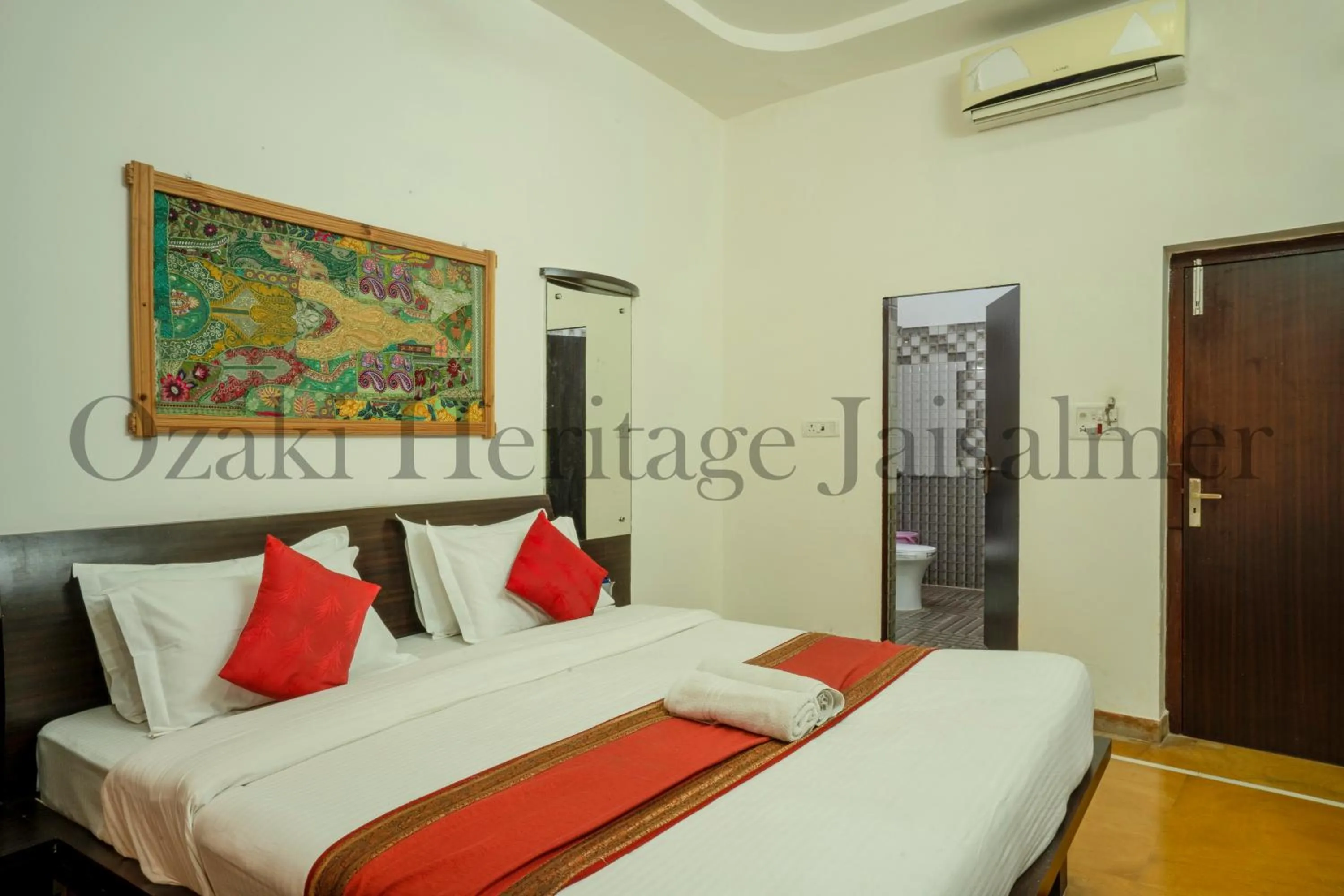 Bed in Hotel Ozaki Heritage