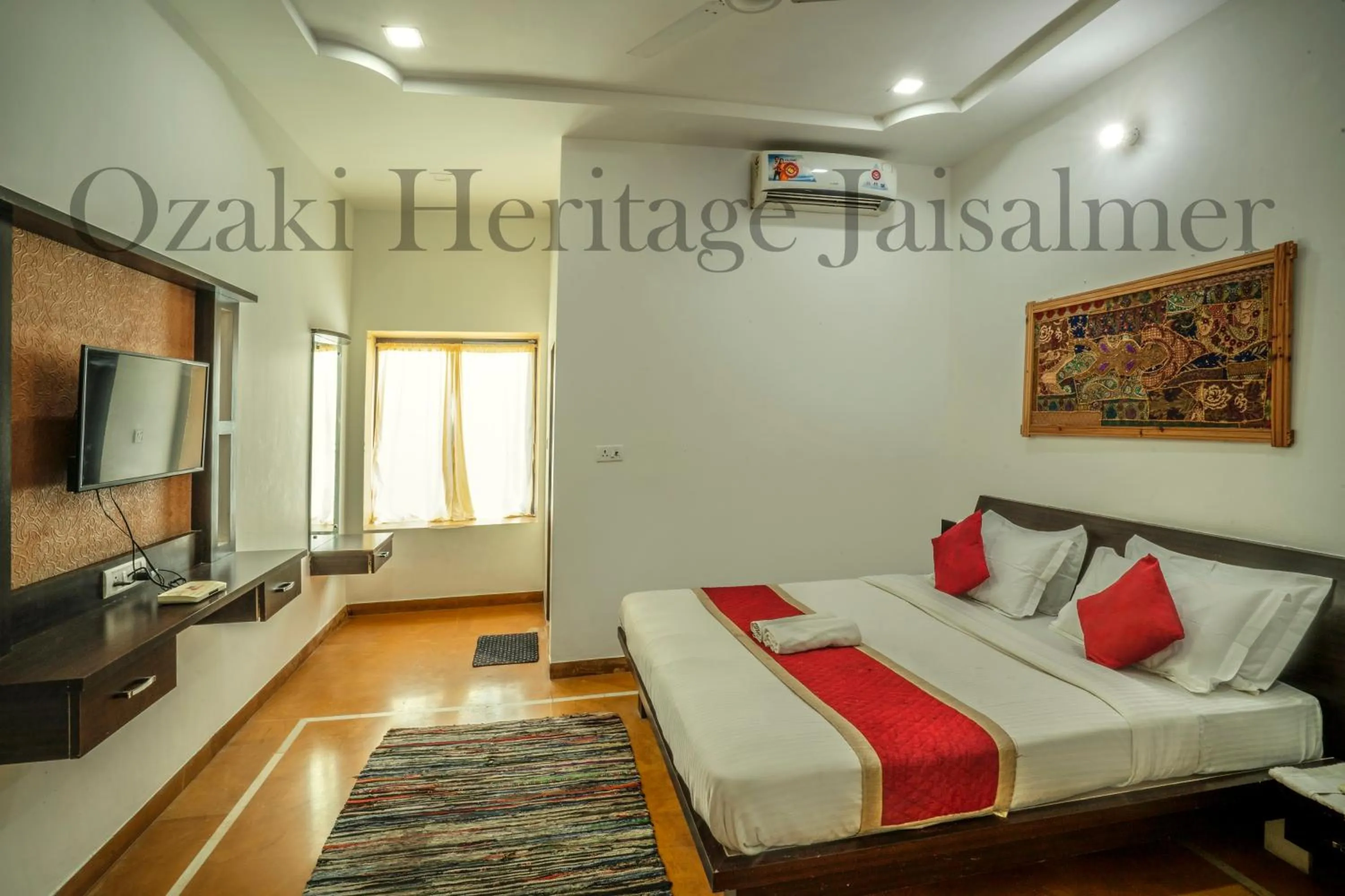 Living room, Bed in Hotel Ozaki Heritage