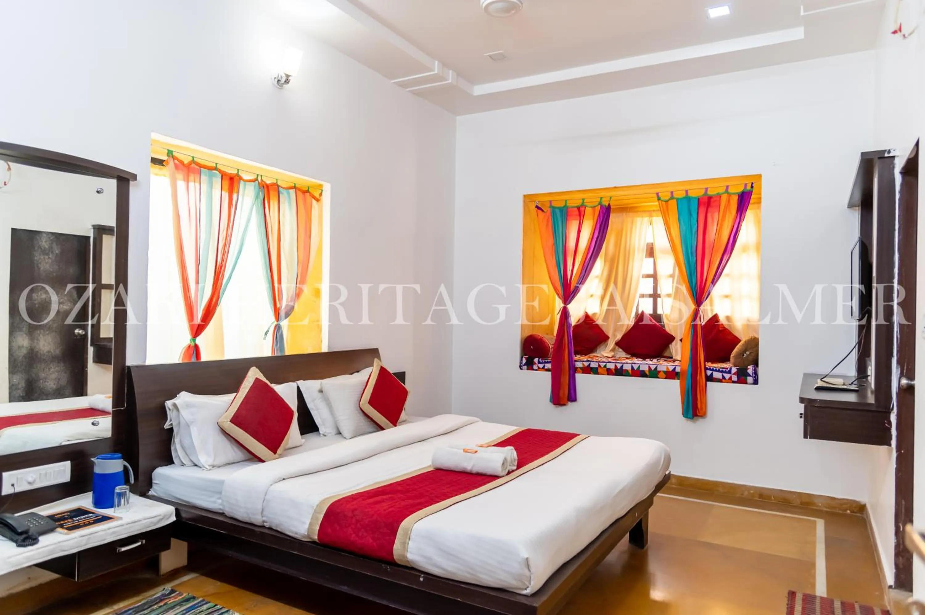 Bed in Hotel Ozaki Heritage