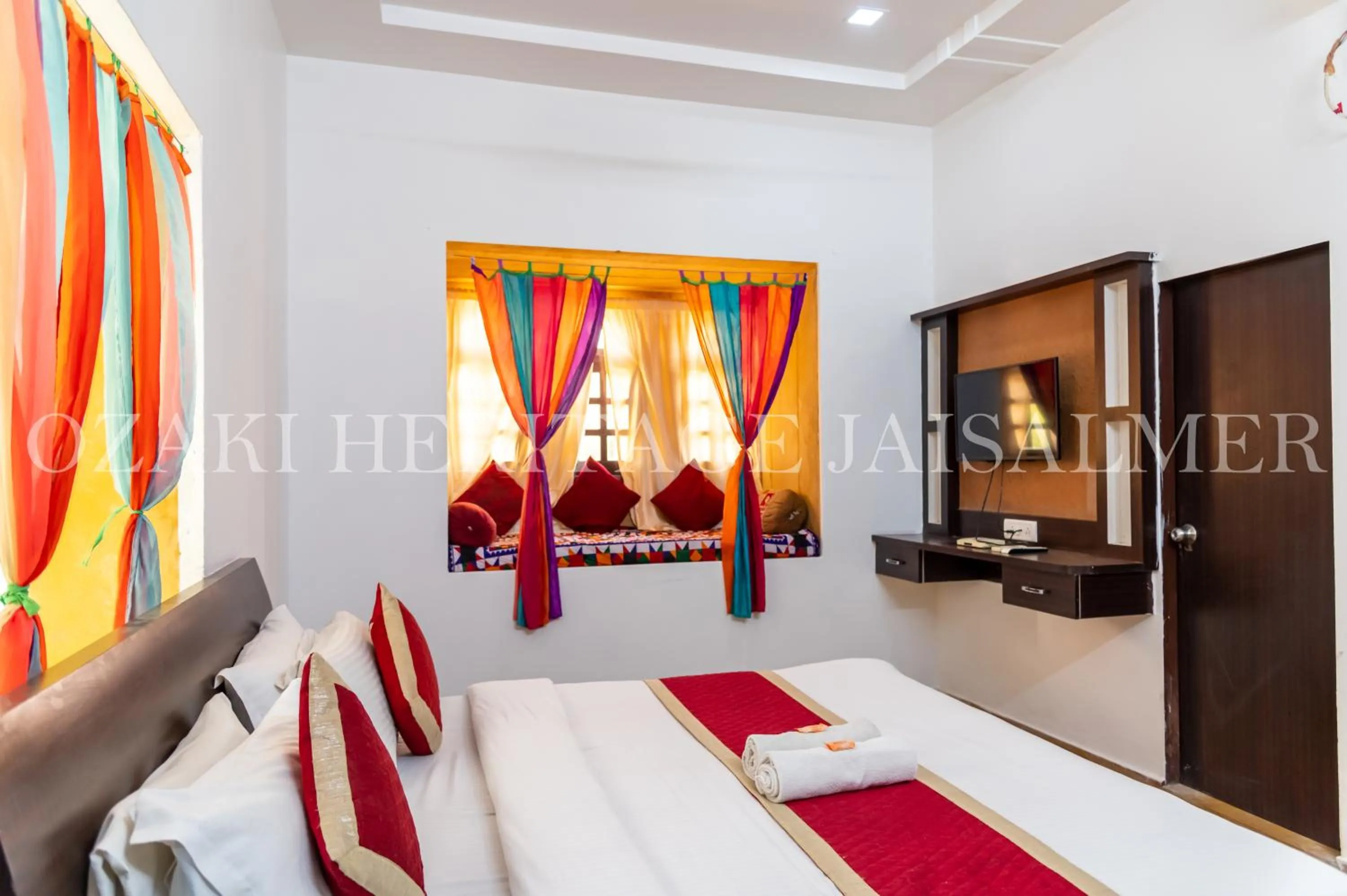 Bed in Hotel Ozaki Heritage