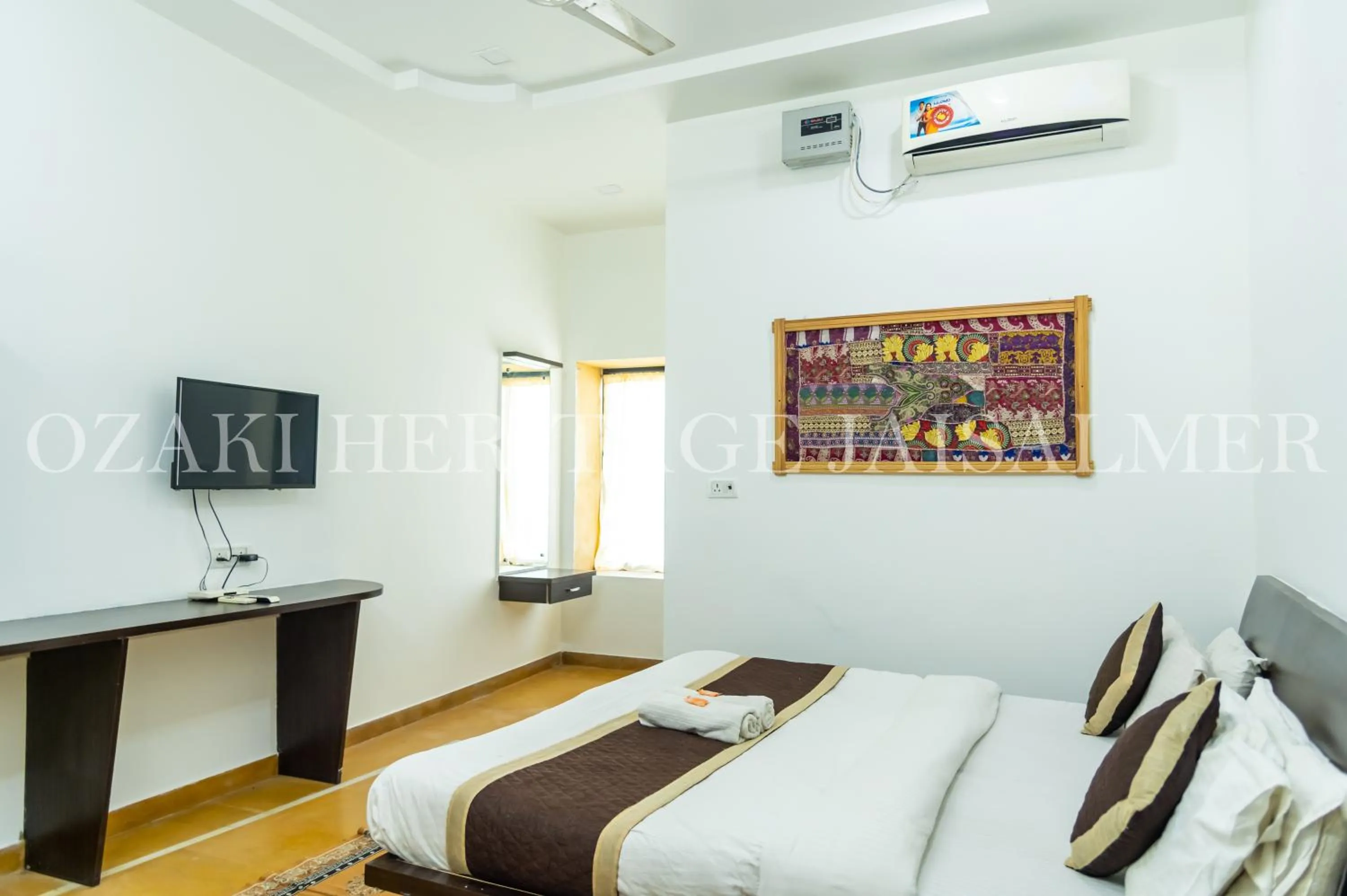 Bed in Hotel Ozaki Heritage