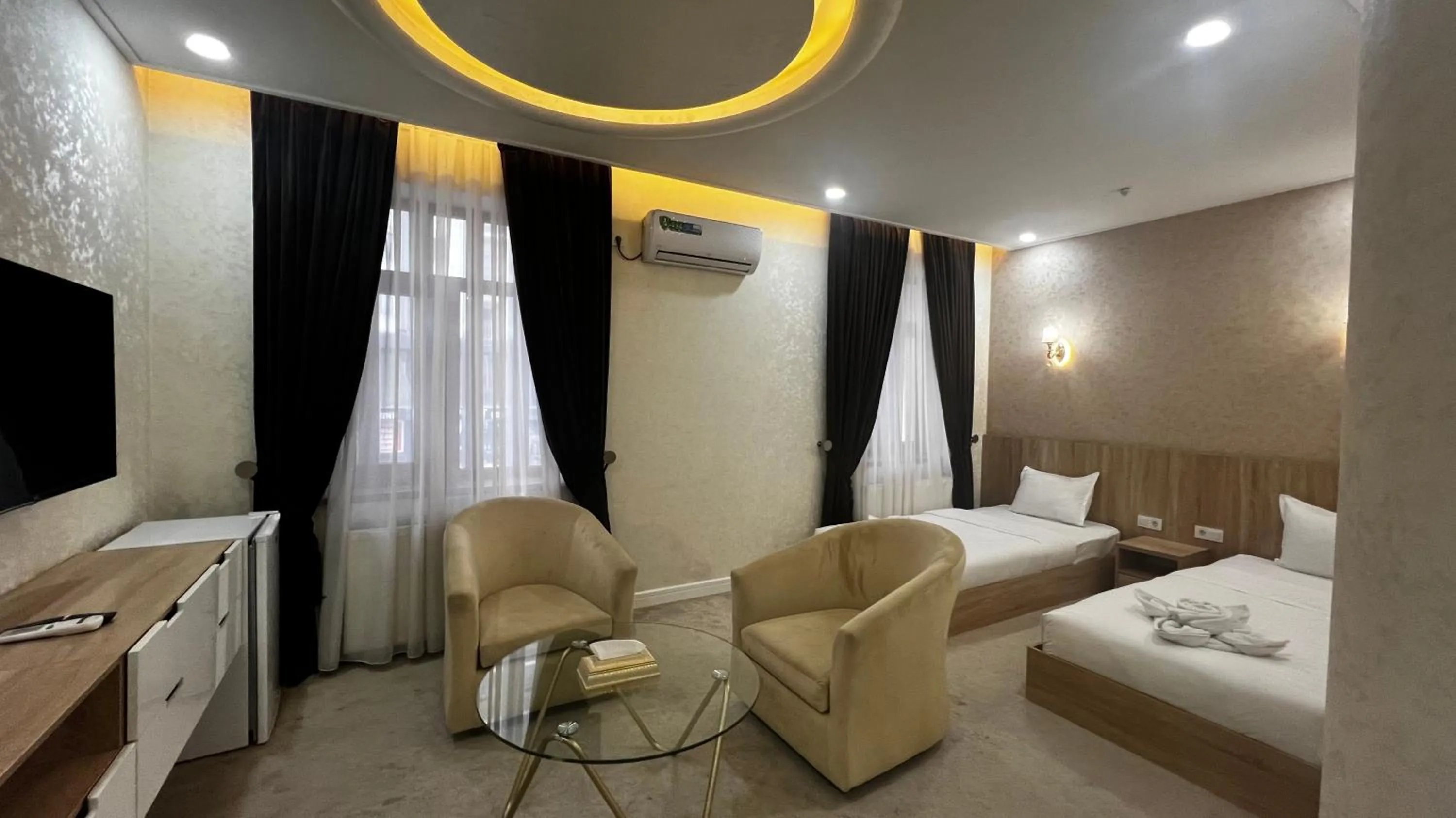 Twin Room - single occupancy in Ohu Palace Hotel