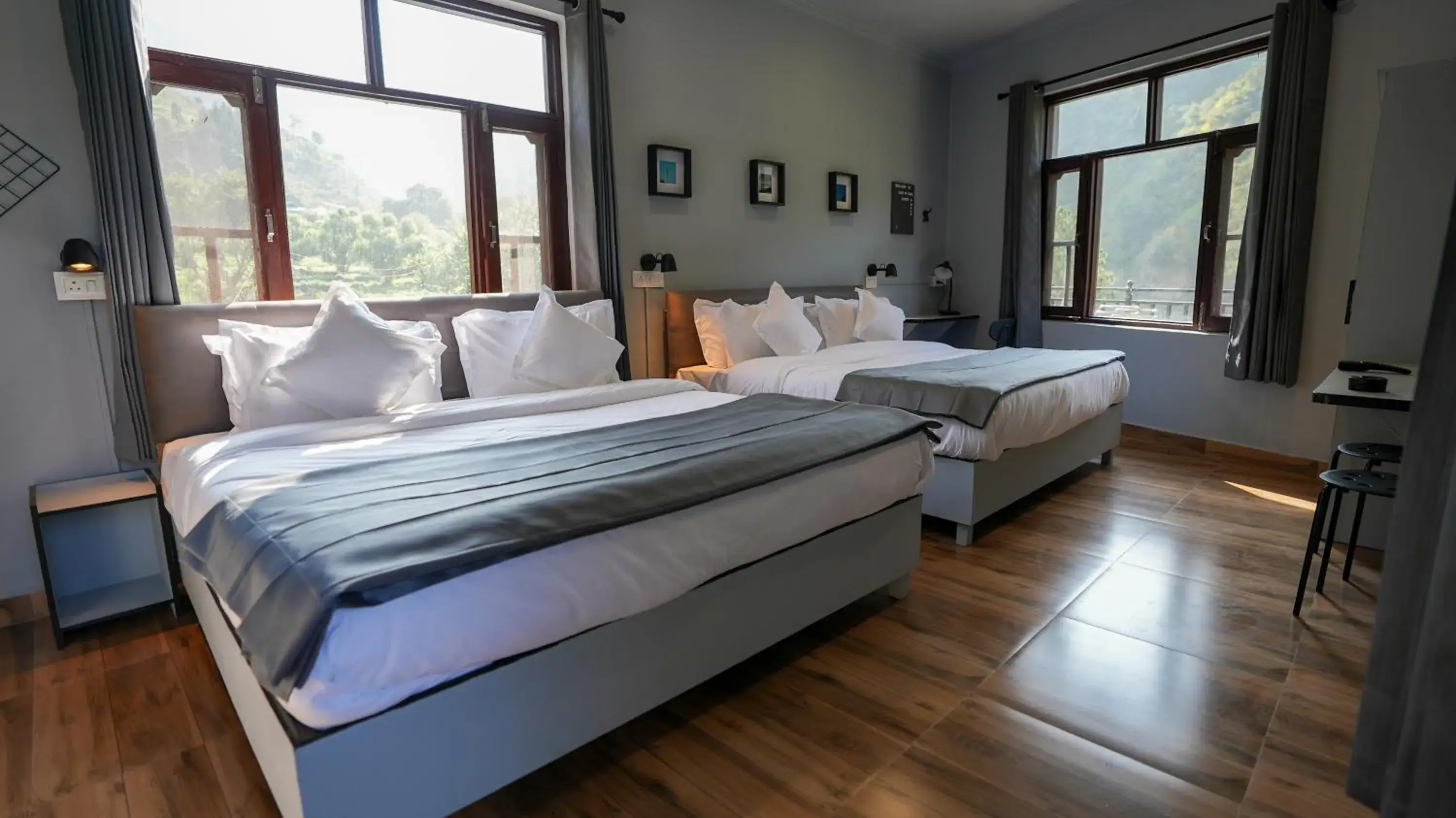 Quadruple Room with Mountain View in Sort By Stays, Kareri Quadruple Room with Mountain View in Sort By Stays, Kareri