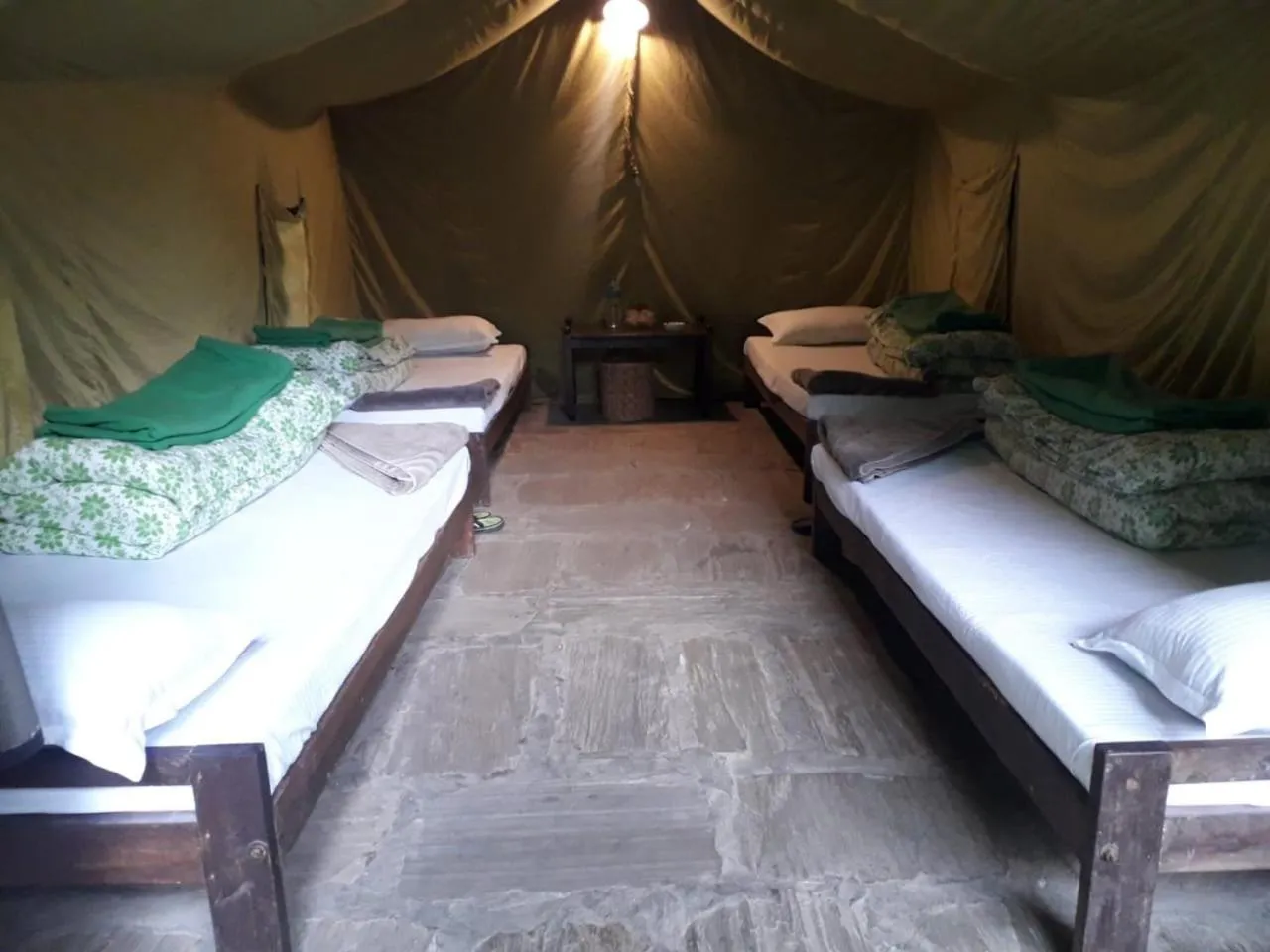 Property building, Bed in The Last Resort - Safari Tent