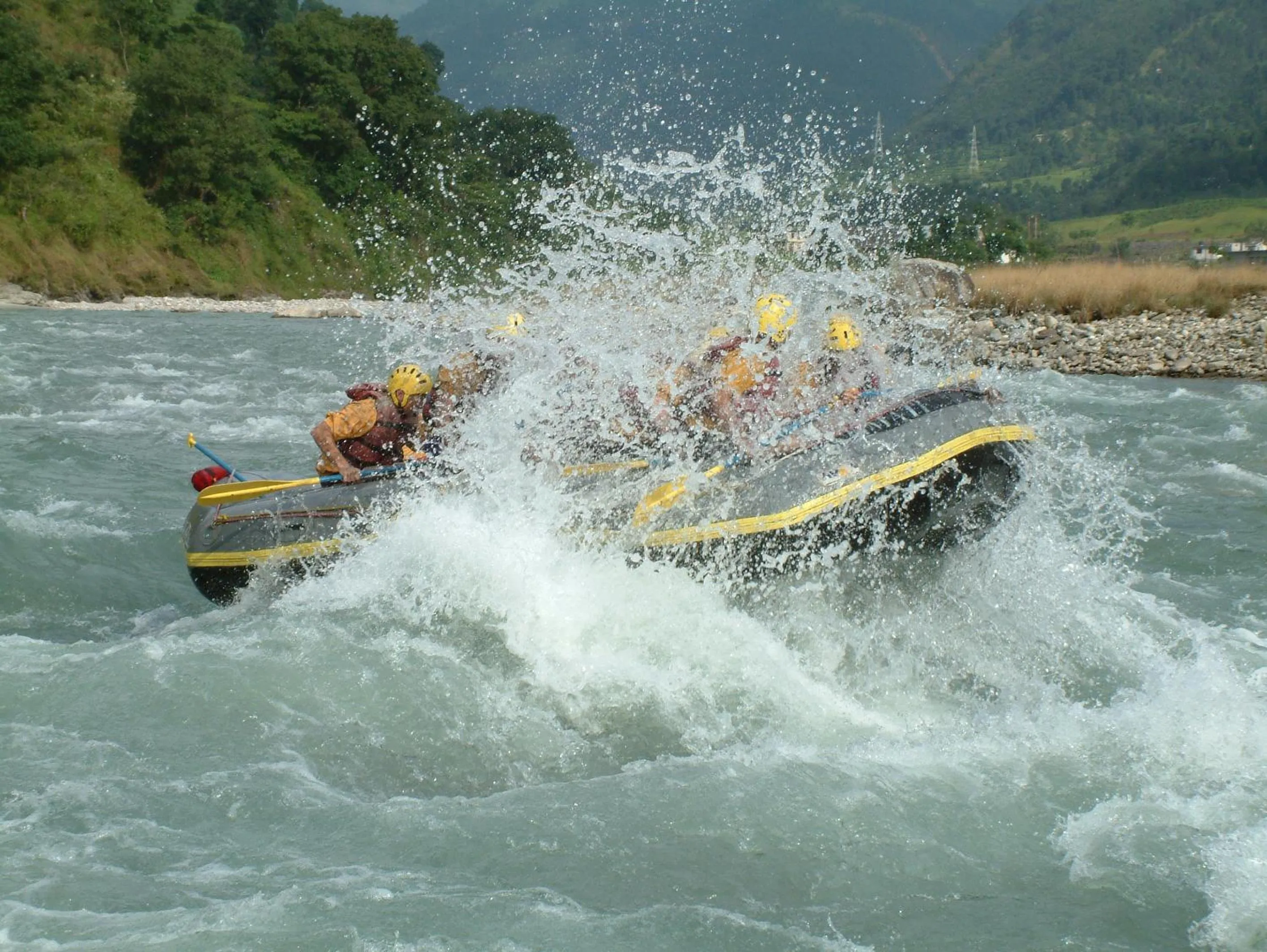 People in The Last Resort - Safari Tent