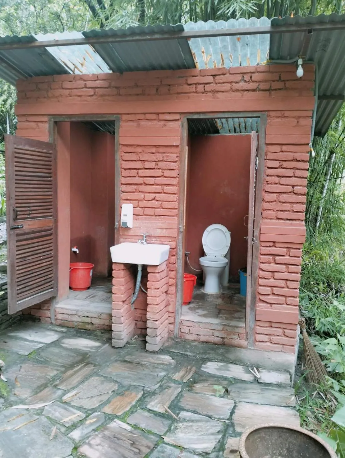 Toilet in The Last Resort - Safari Tent