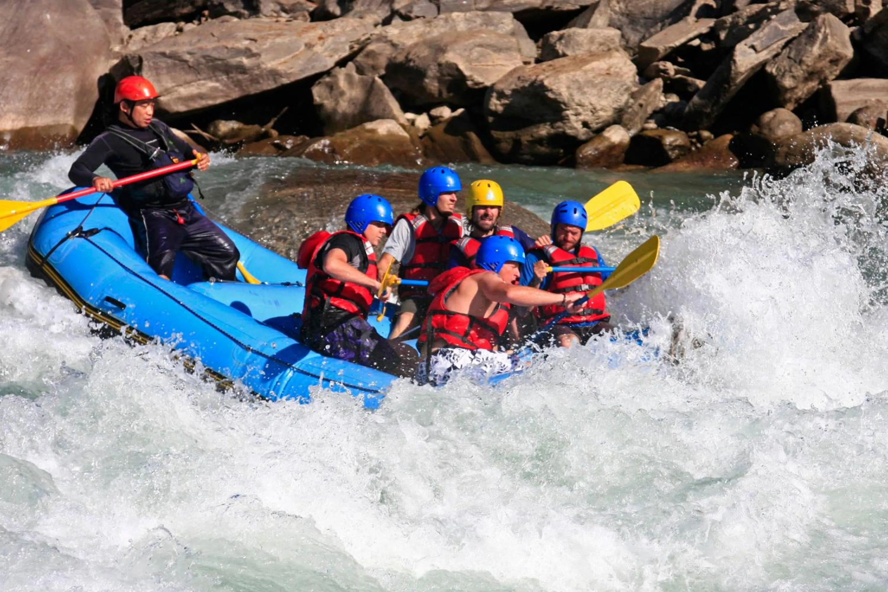 People in The Last Resort - Safari Tent