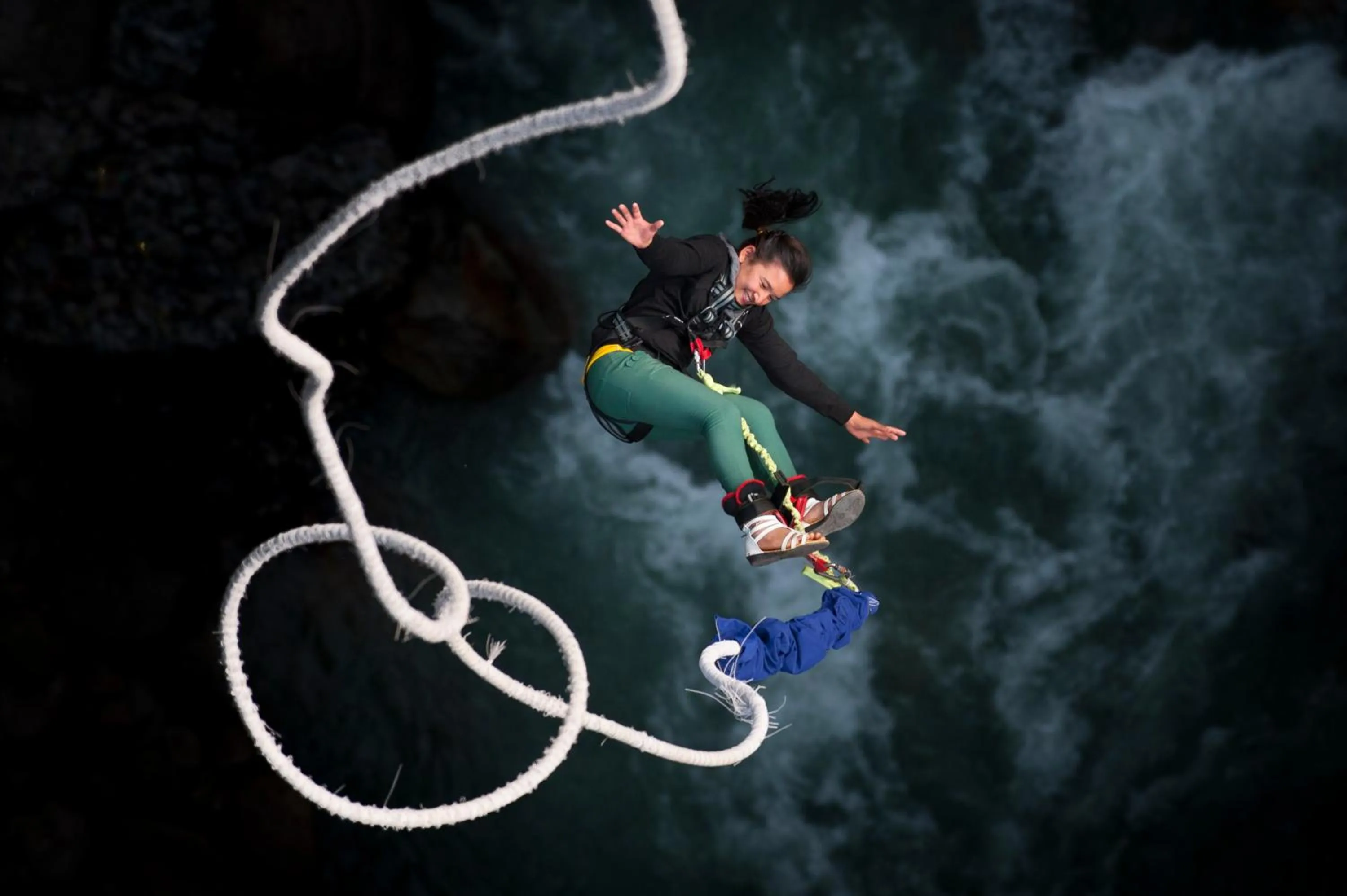 People in The Last Resort - Safari Tent