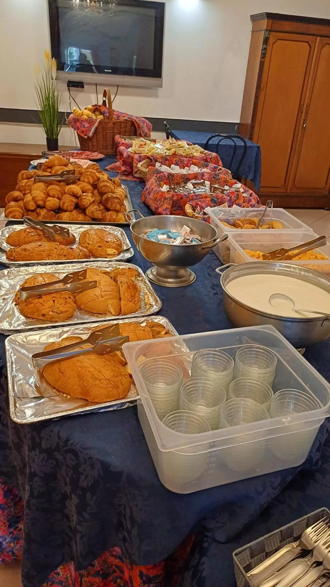 Breakfast in Hotel Sacramora