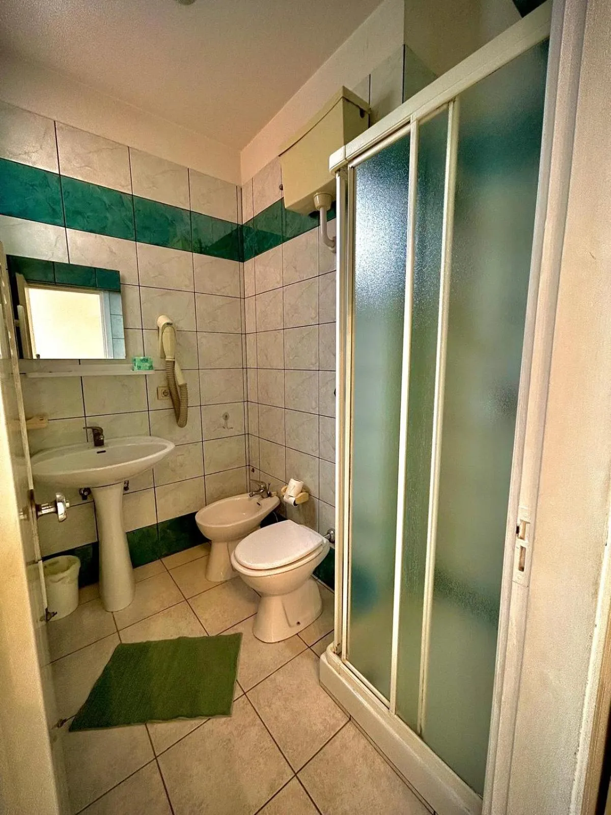 Bathroom in Hotel Sacramora