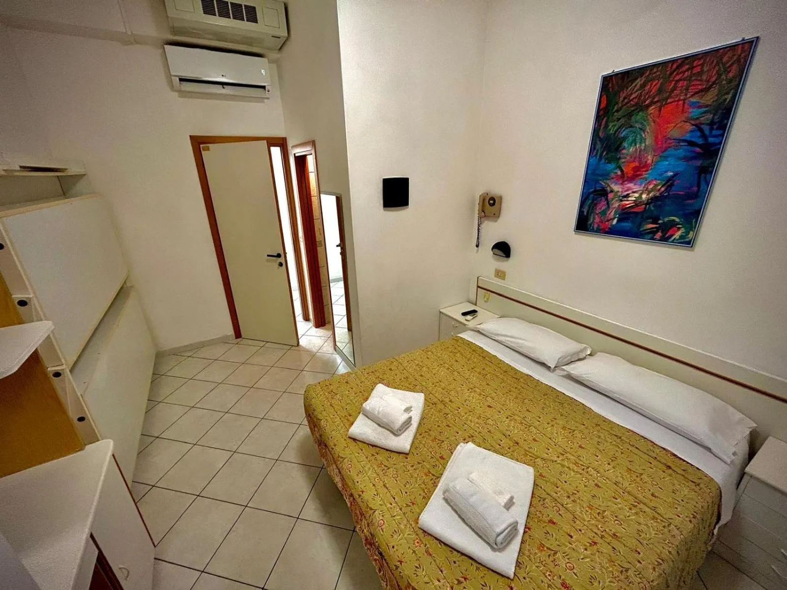 Bedroom in Hotel Sacramora