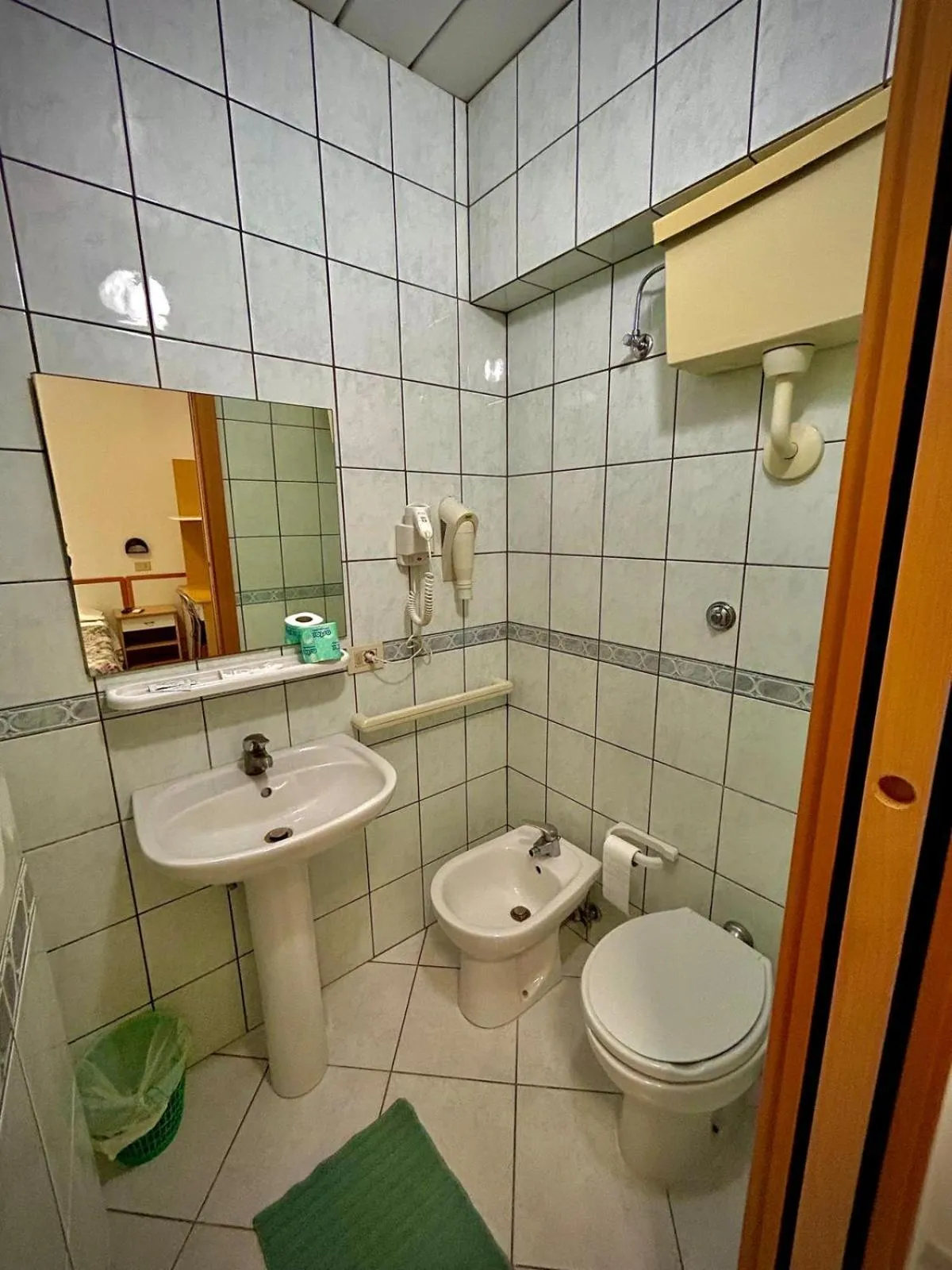 Bathroom in Hotel Sacramora