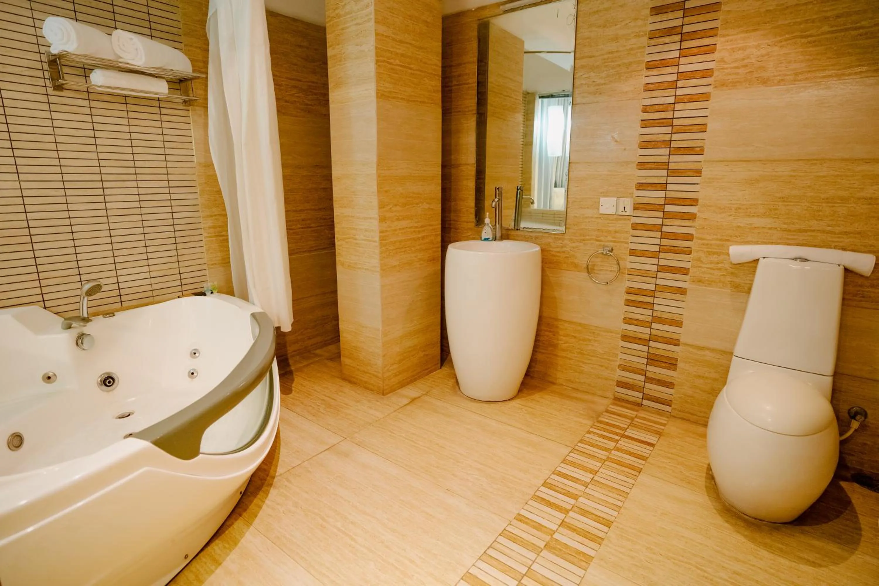 Shower in Royal Residence Dhaka