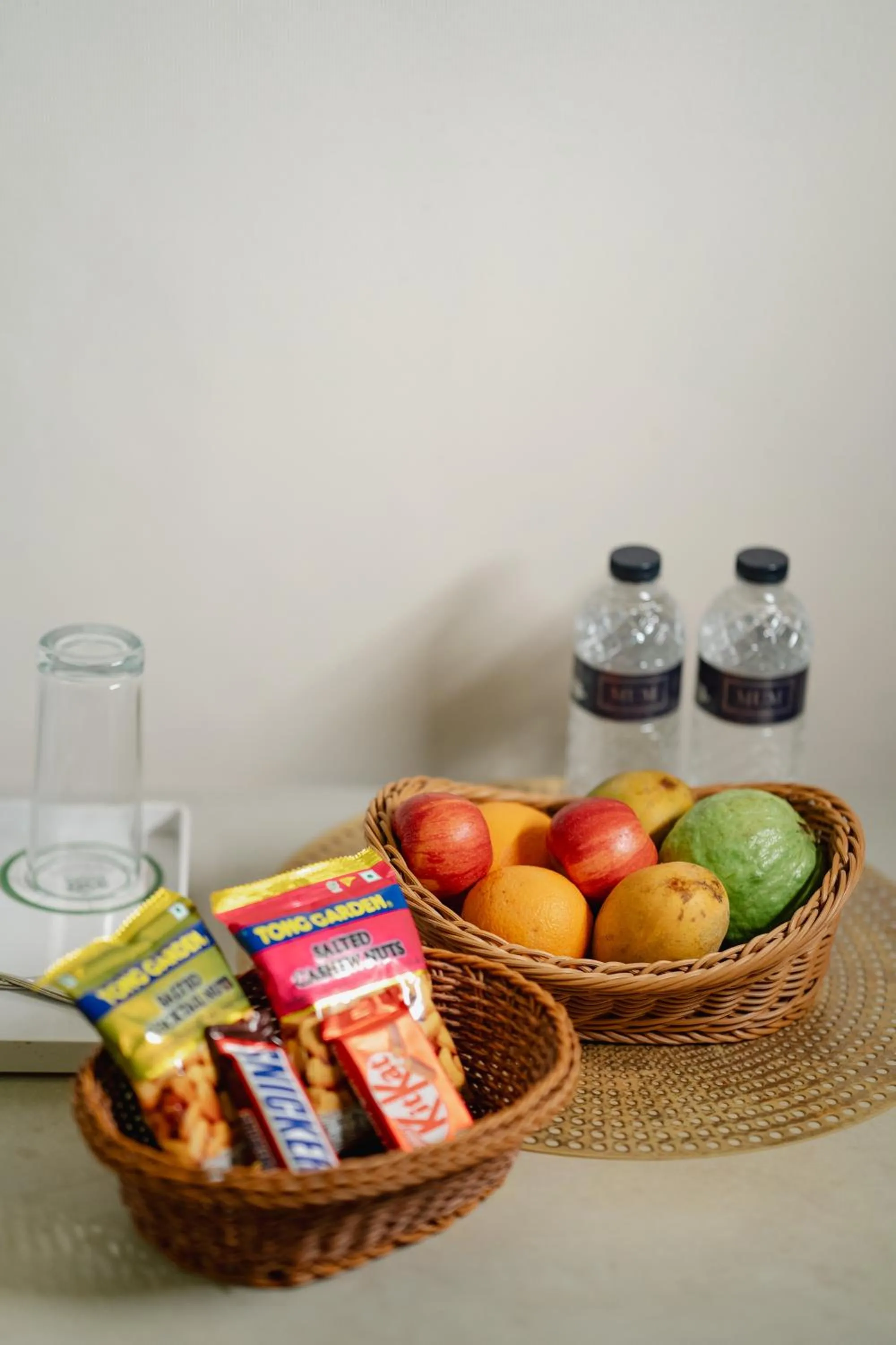 Food and drinks in Royal Residence Dhaka