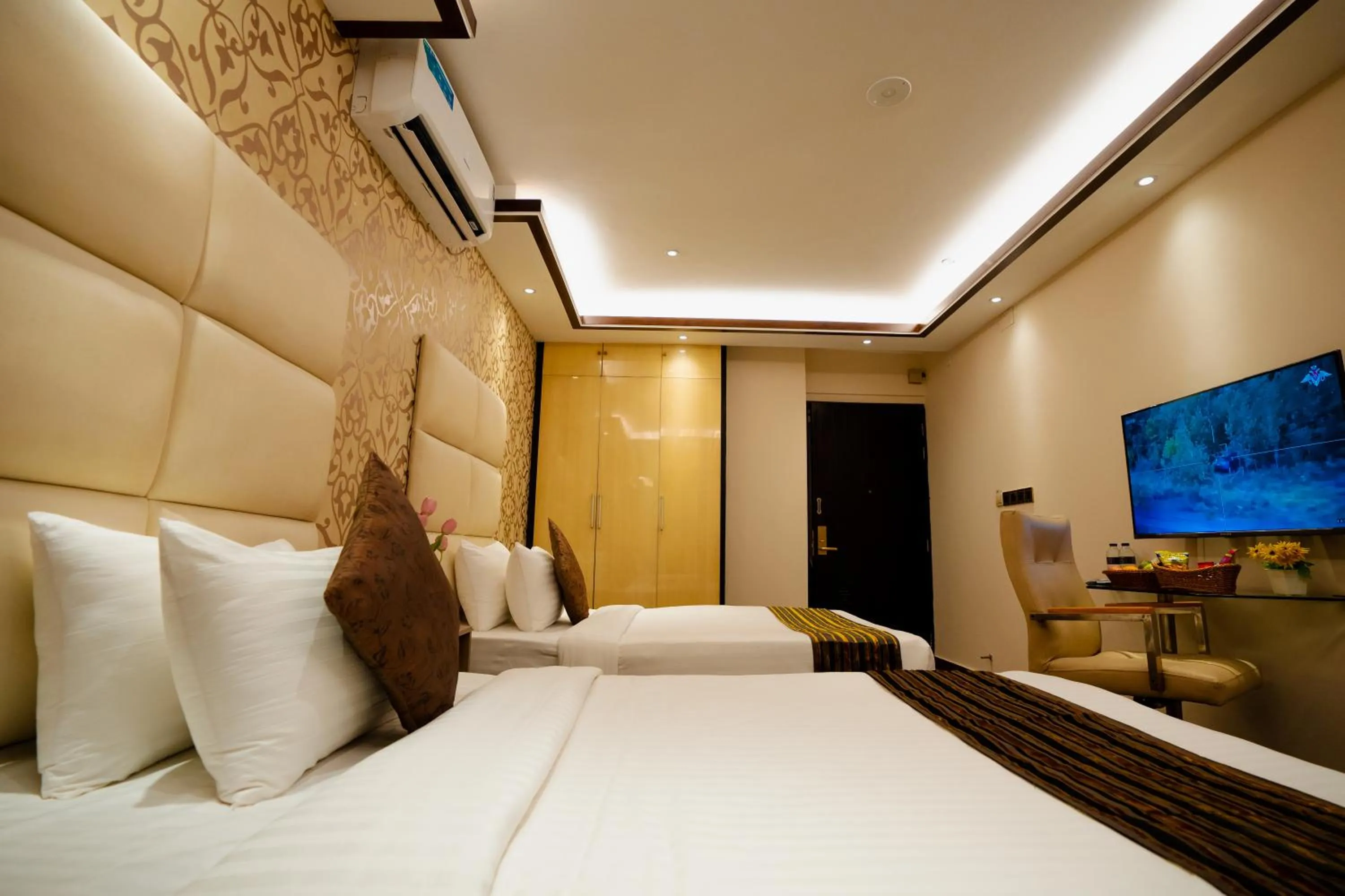 Bed in Royal Residence Dhaka