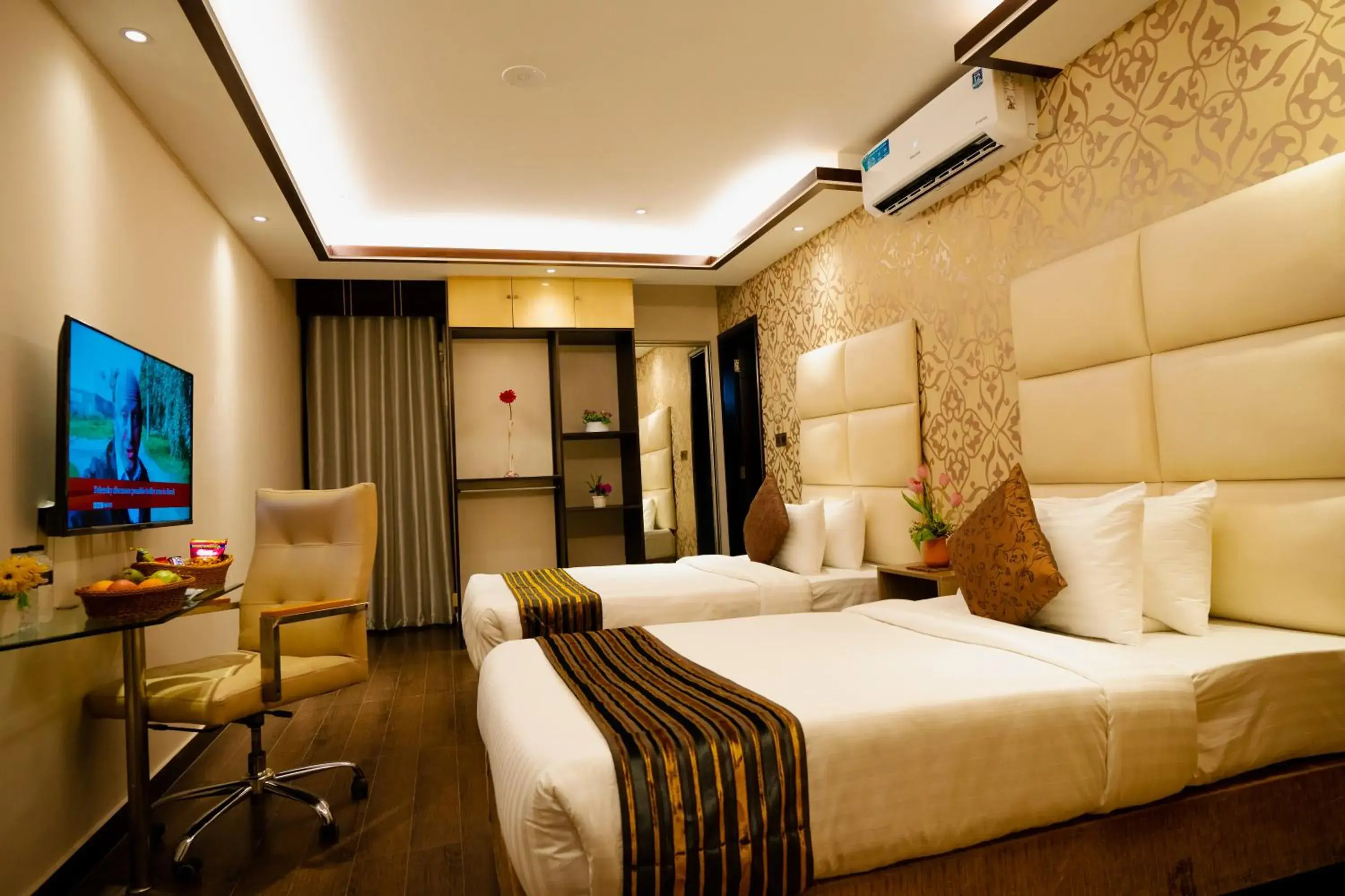 Superior Twin Room in Royal Residence Dhaka Superior Twin Room in Royal Residence Dhaka