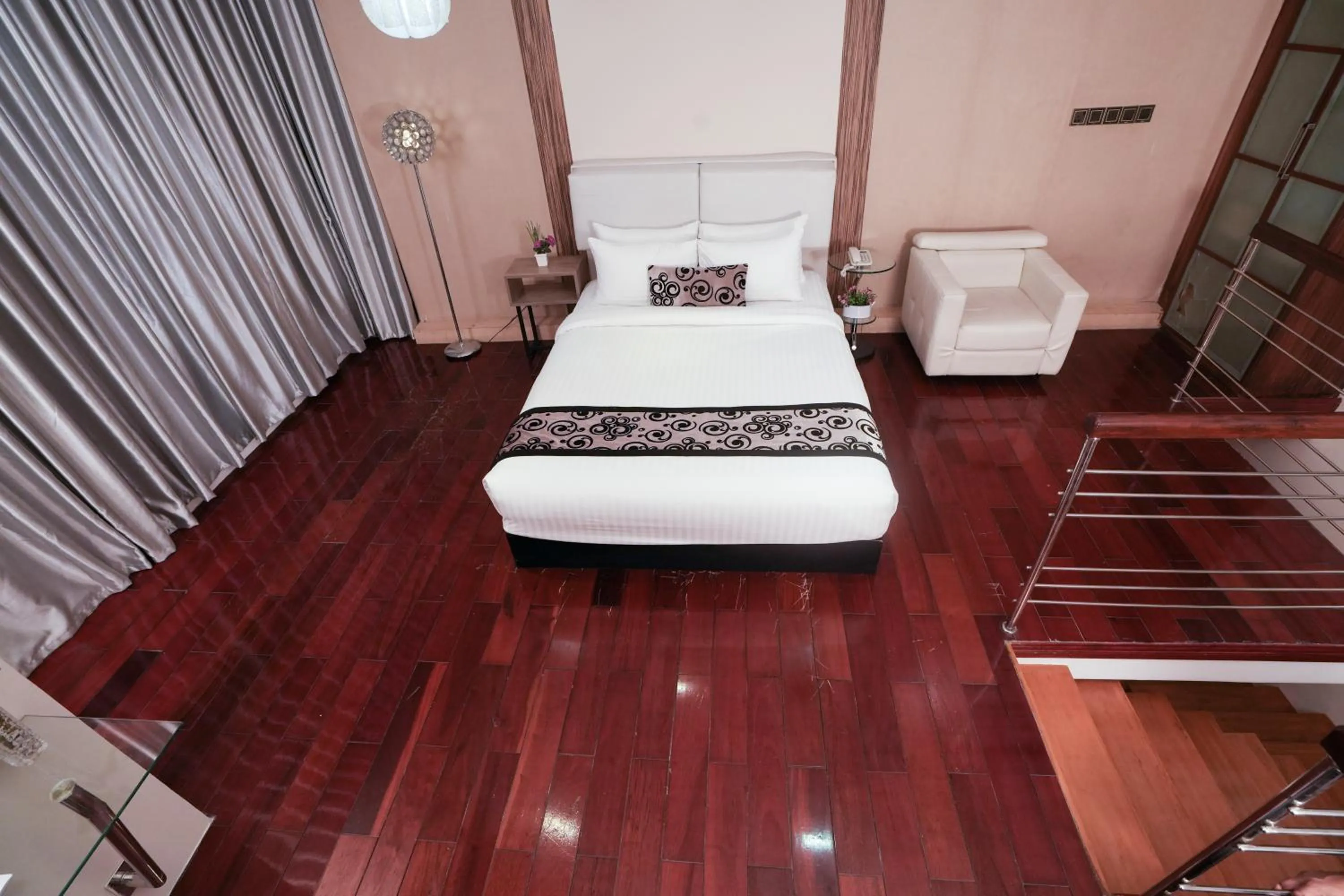 Bed in Royal Residence Dhaka