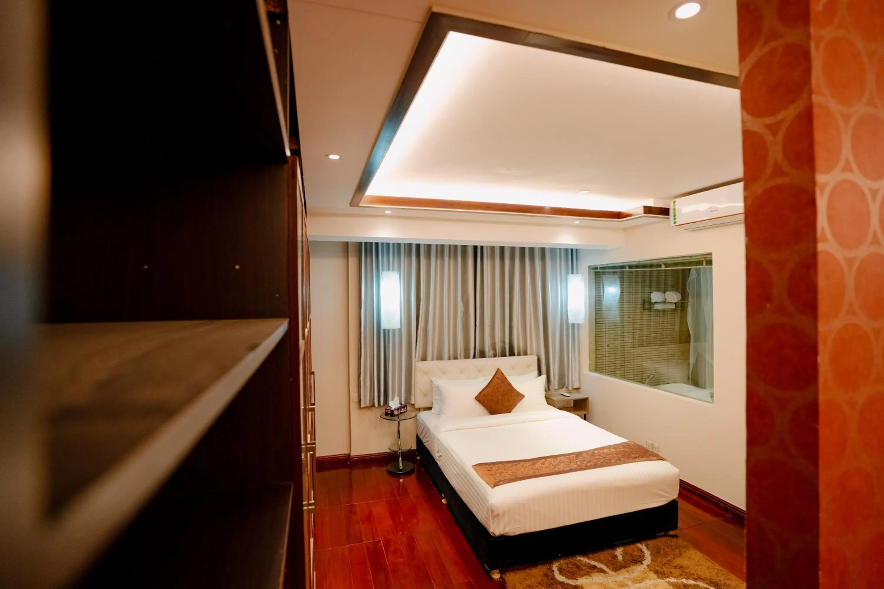 Bed in Royal Residence Dhaka