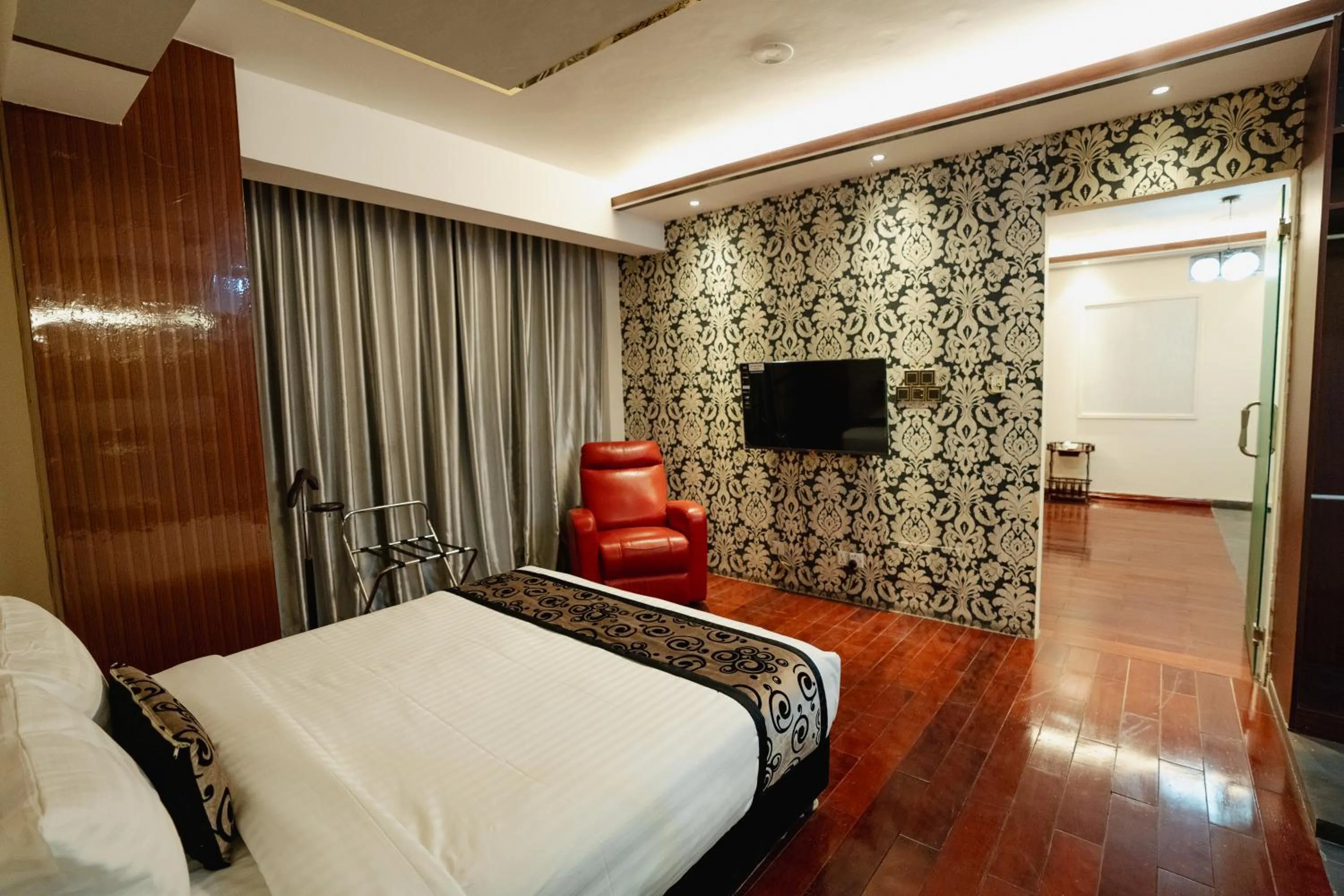 Bed in Royal Residence Dhaka