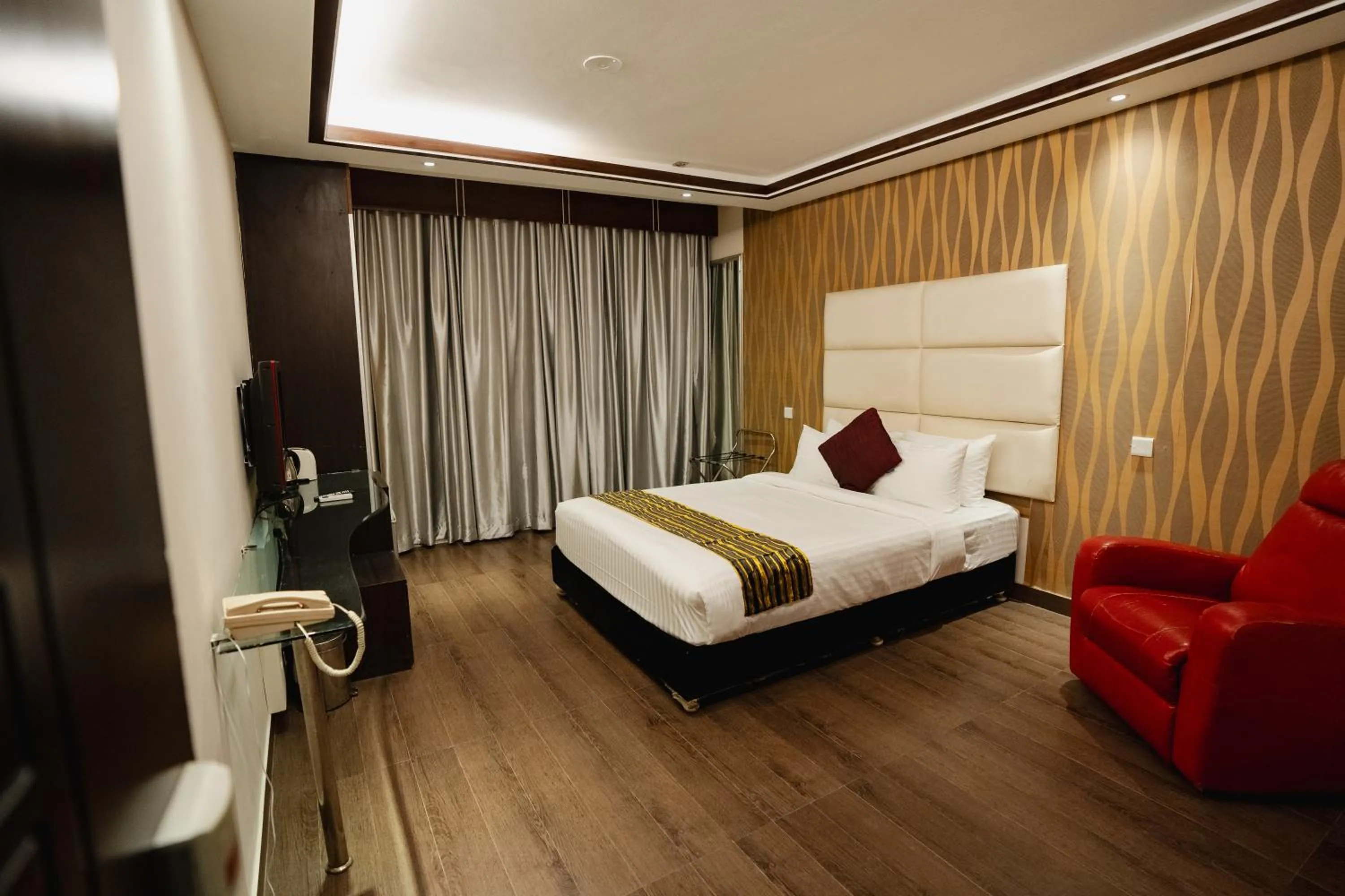 Bed in Royal Residence Dhaka