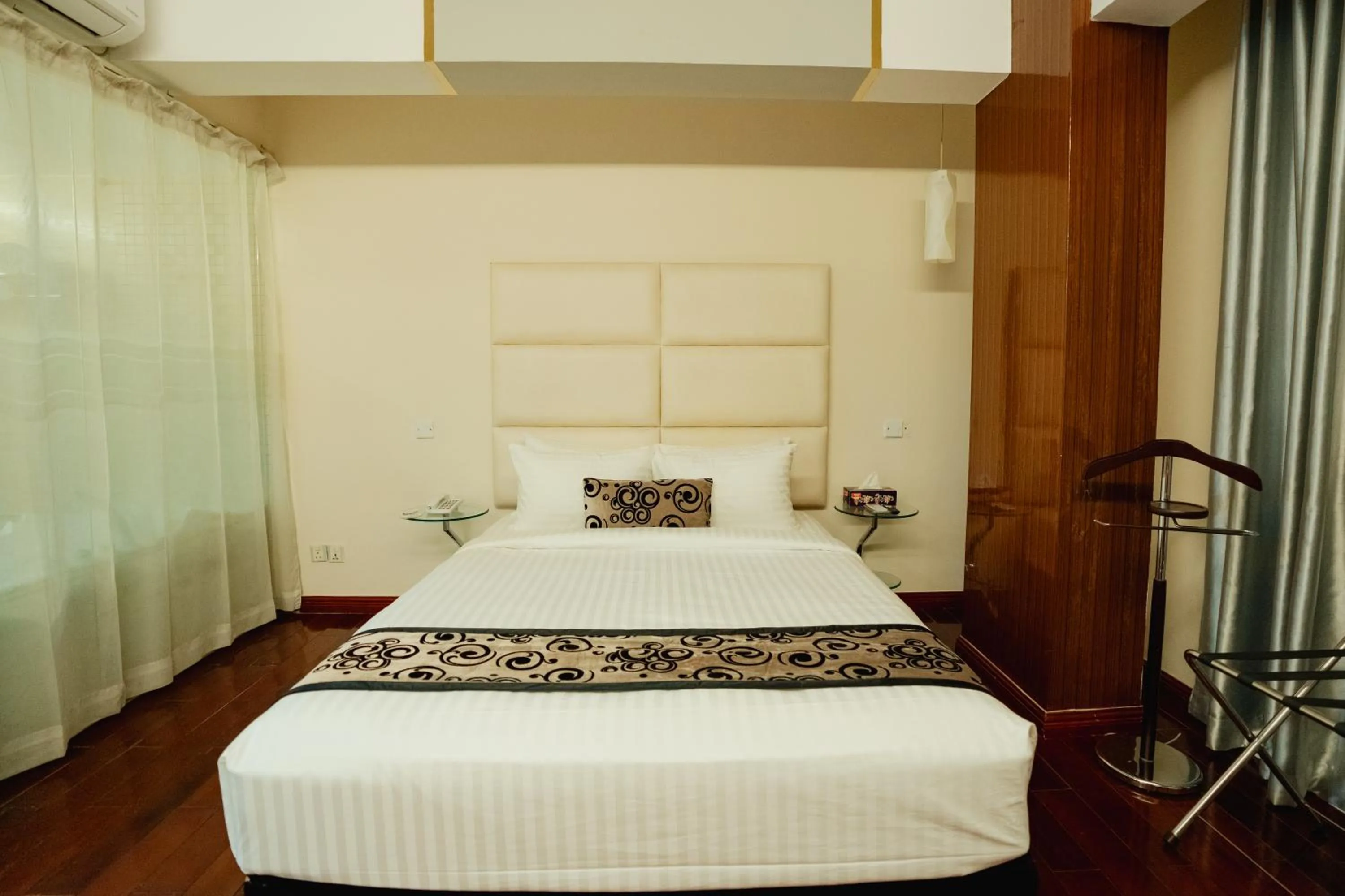 Bed in Royal Residence Dhaka