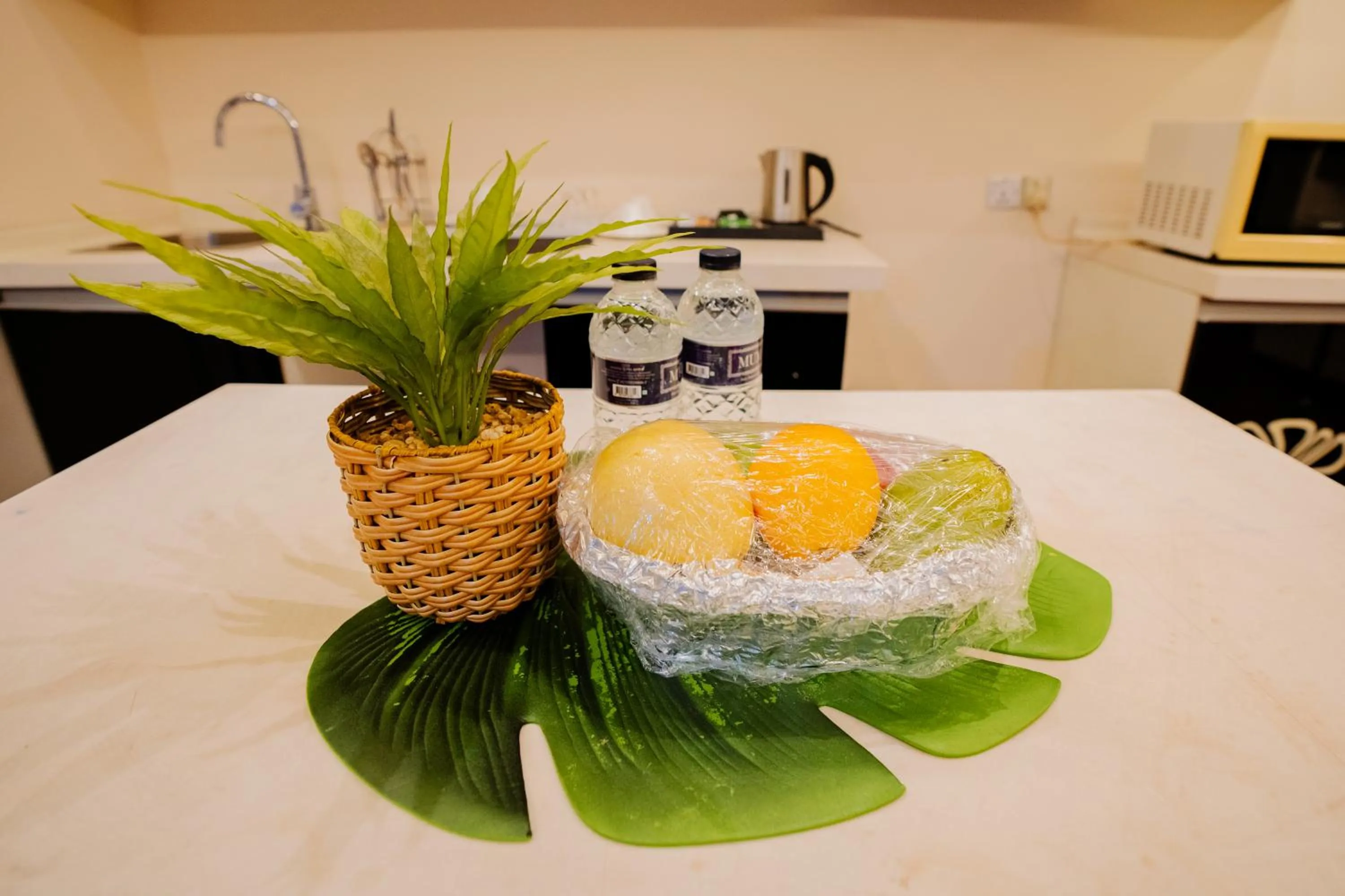 Food and drinks in Royal Residence Dhaka