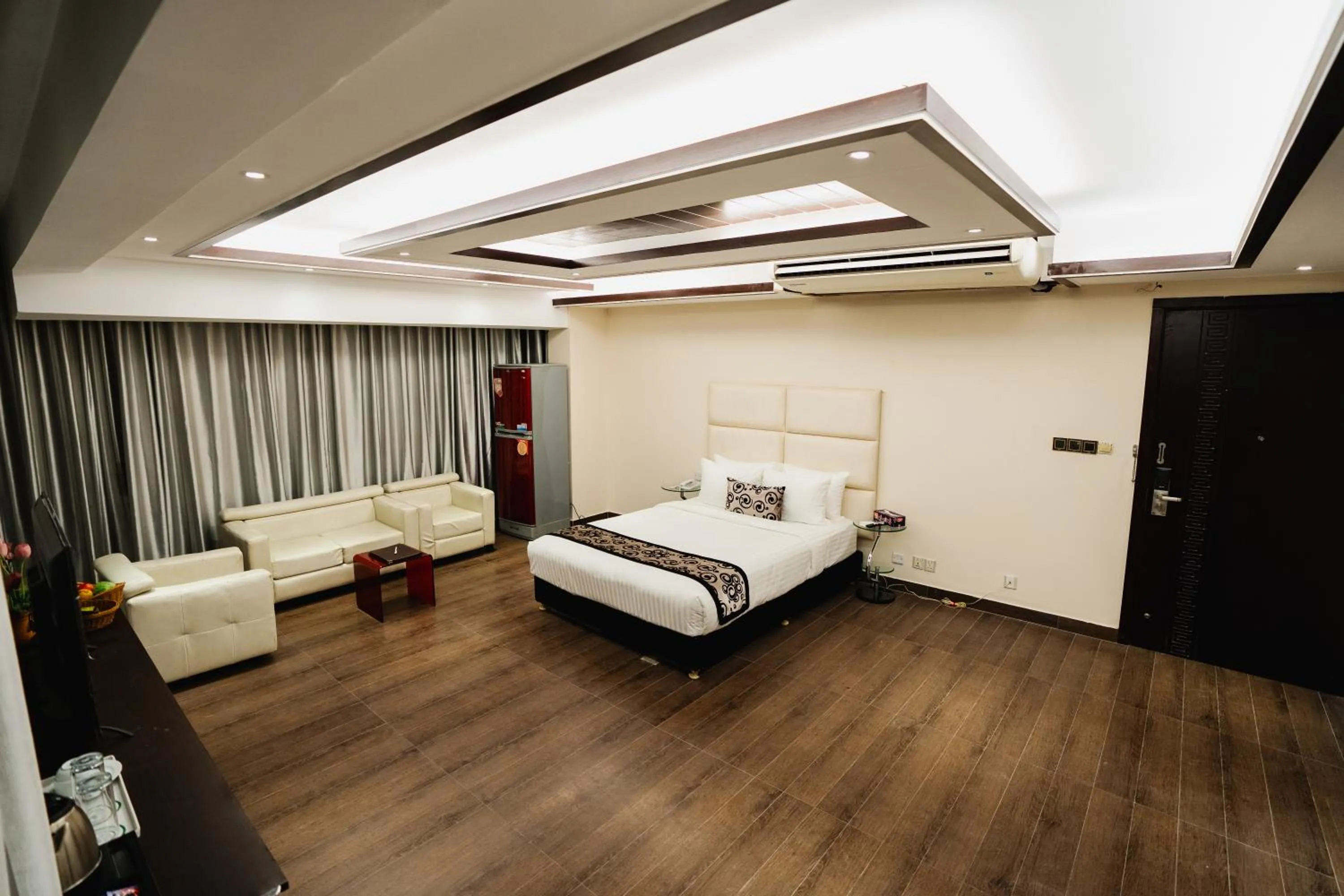 Bed in Royal Residence Dhaka