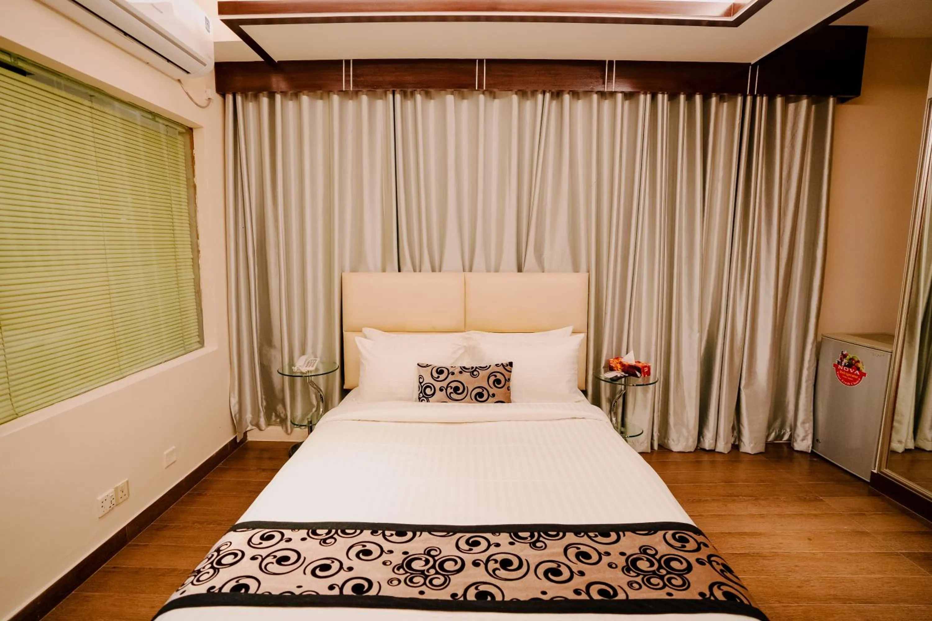 Bed in Royal Residence Dhaka